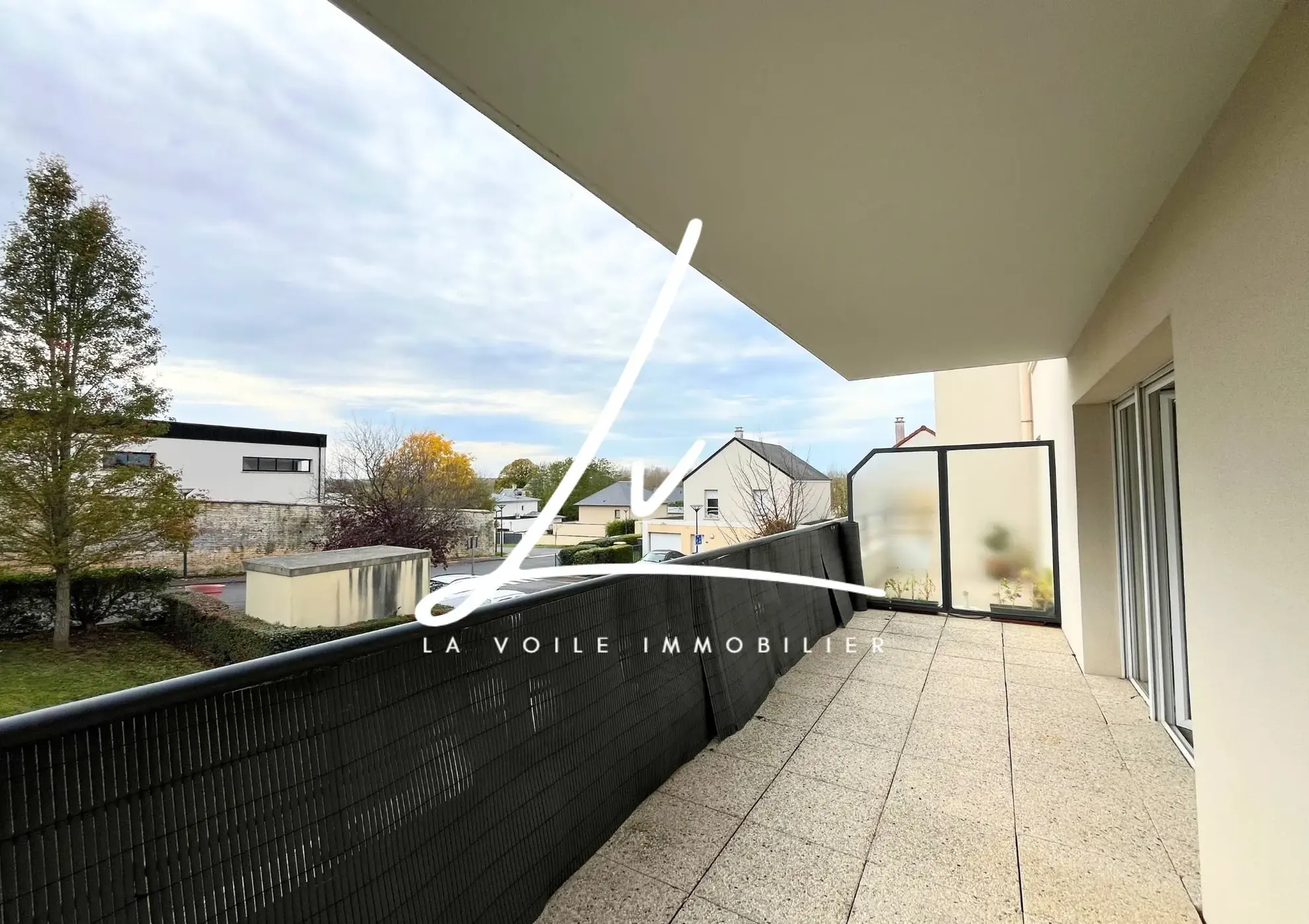 Bel appartement 2 pièces avec balcon, cave et parking en vente à Fleury-sur-Orne 