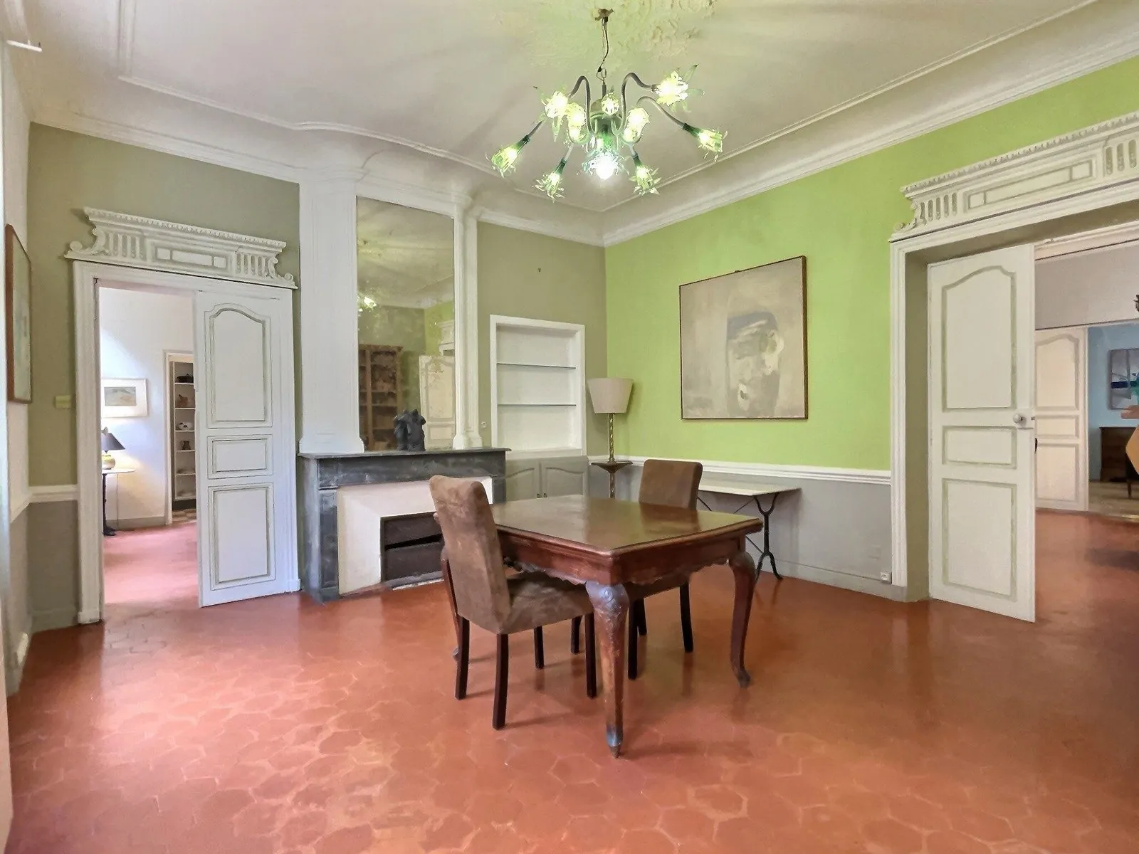 Appartement de charme avec cachet ancien au cœur de Perpignan