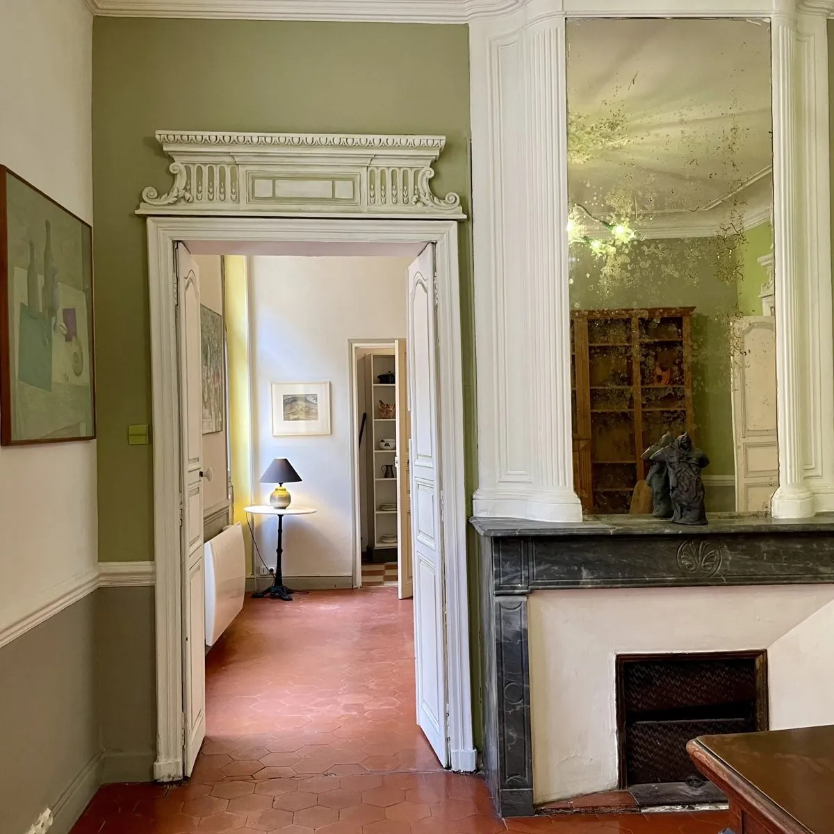 Appartement de charme avec cachet ancien au cœur de Perpignan 