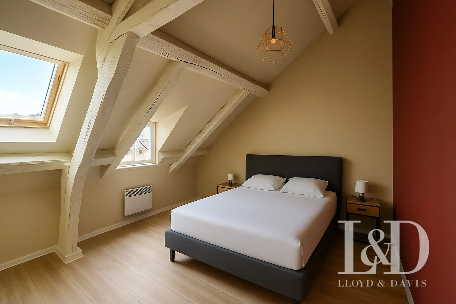 Vente d’un T3 lumineux de 85 m² avec 2 parking à Limours – Centre-ville 