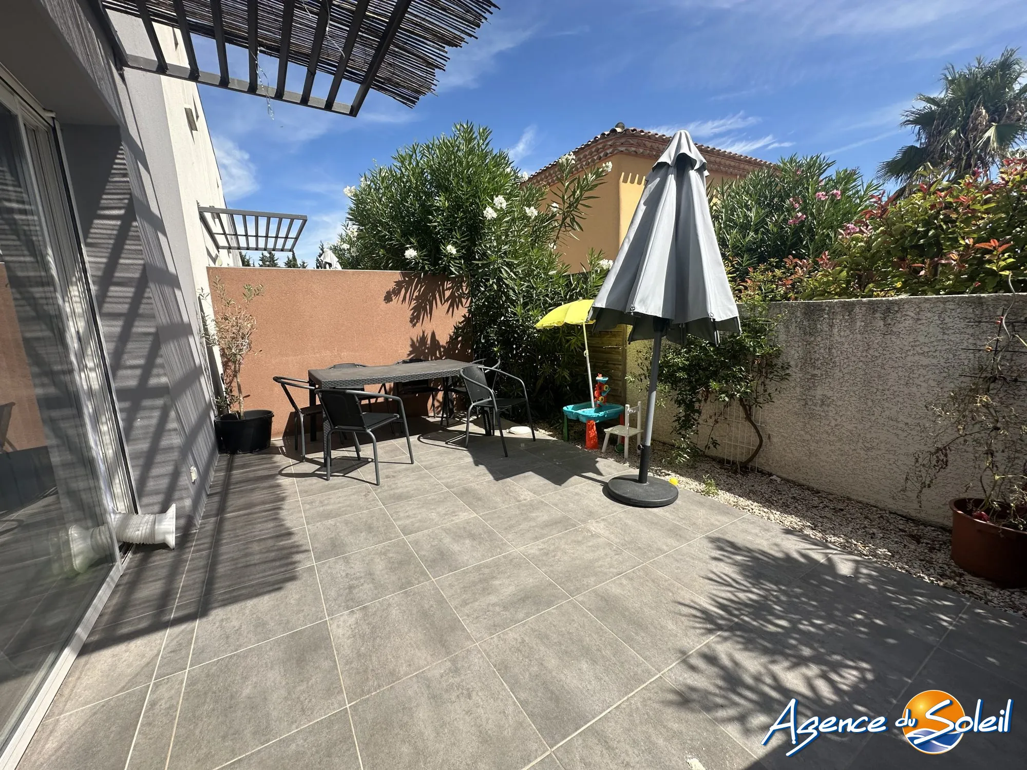 Villa T4 à Béziers avec terrasse dans résidence sécurisée