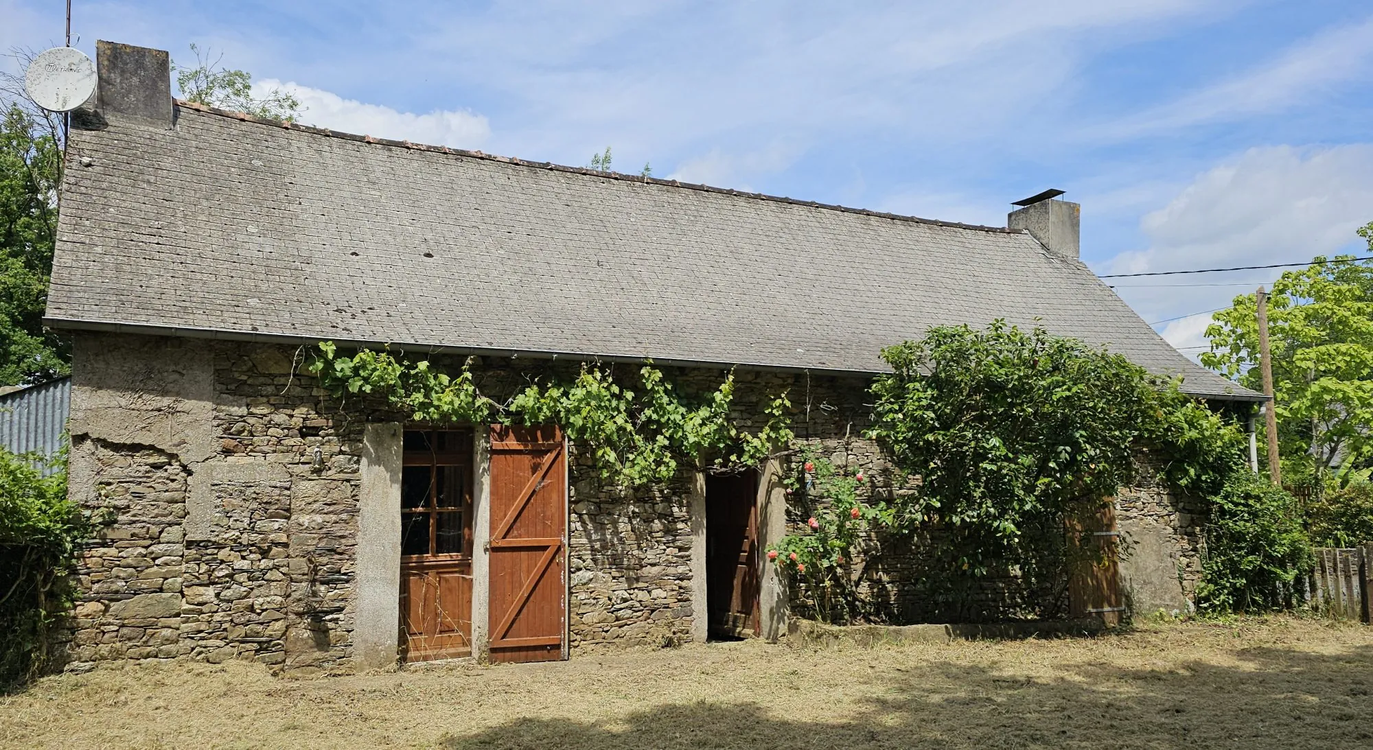 Maison en pierre à restaurer proche de Châteaubriant avec potentiel