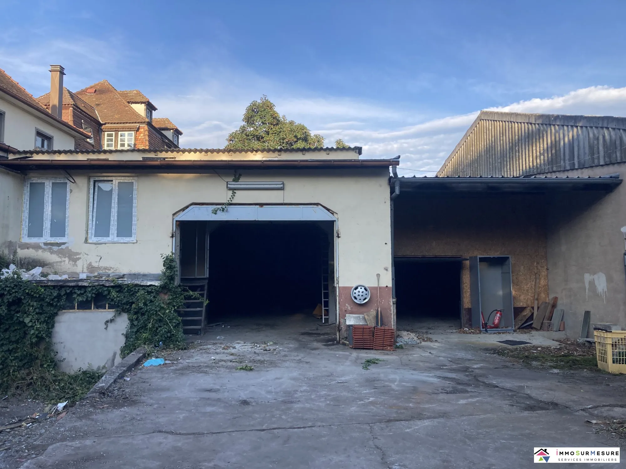 Plateau de 70m² à rénover avec terrasse à Benfeld - Idéal projet loft