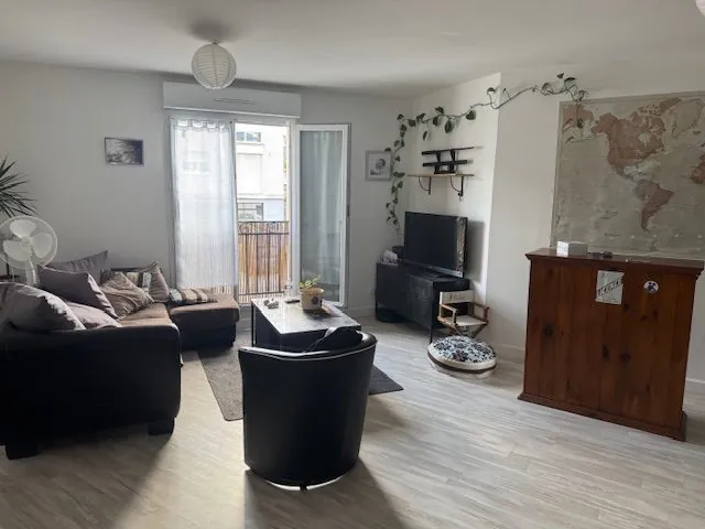 Bel appartement lumineux de 64 m² à vendre à Soissons, idéal pour première acquisition 