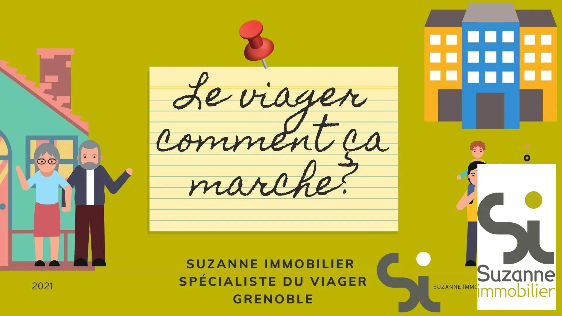 Vente en viager à Grenoble avec Suzanne Immobilier : avantages et fonctionnement