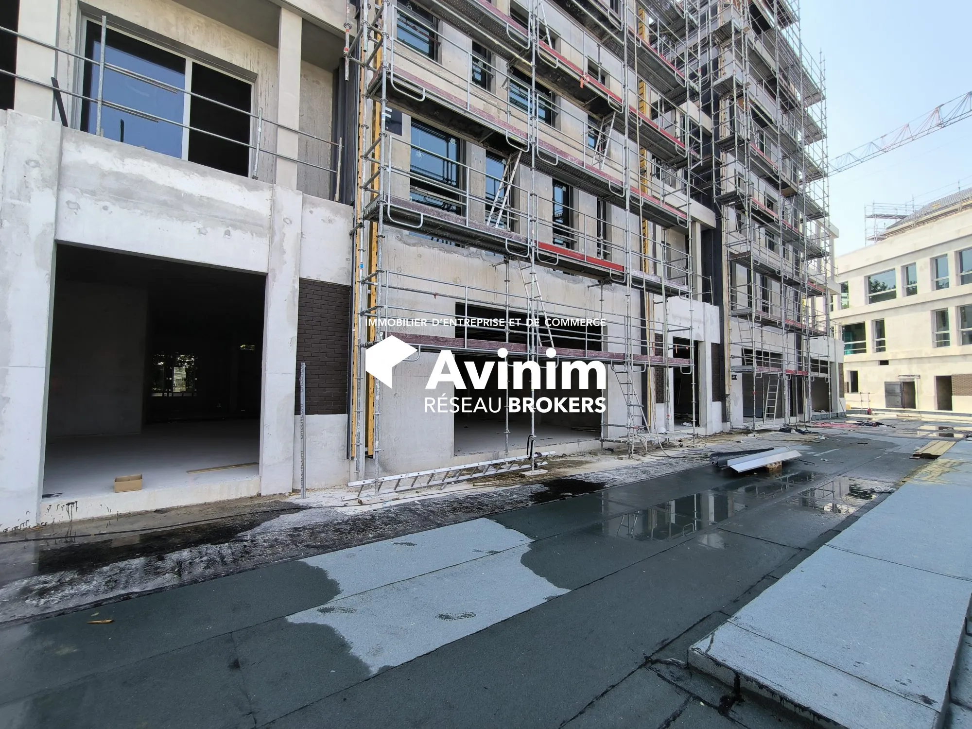 Local commercial à vendre à Serris, emplacement premium proche Disneyland