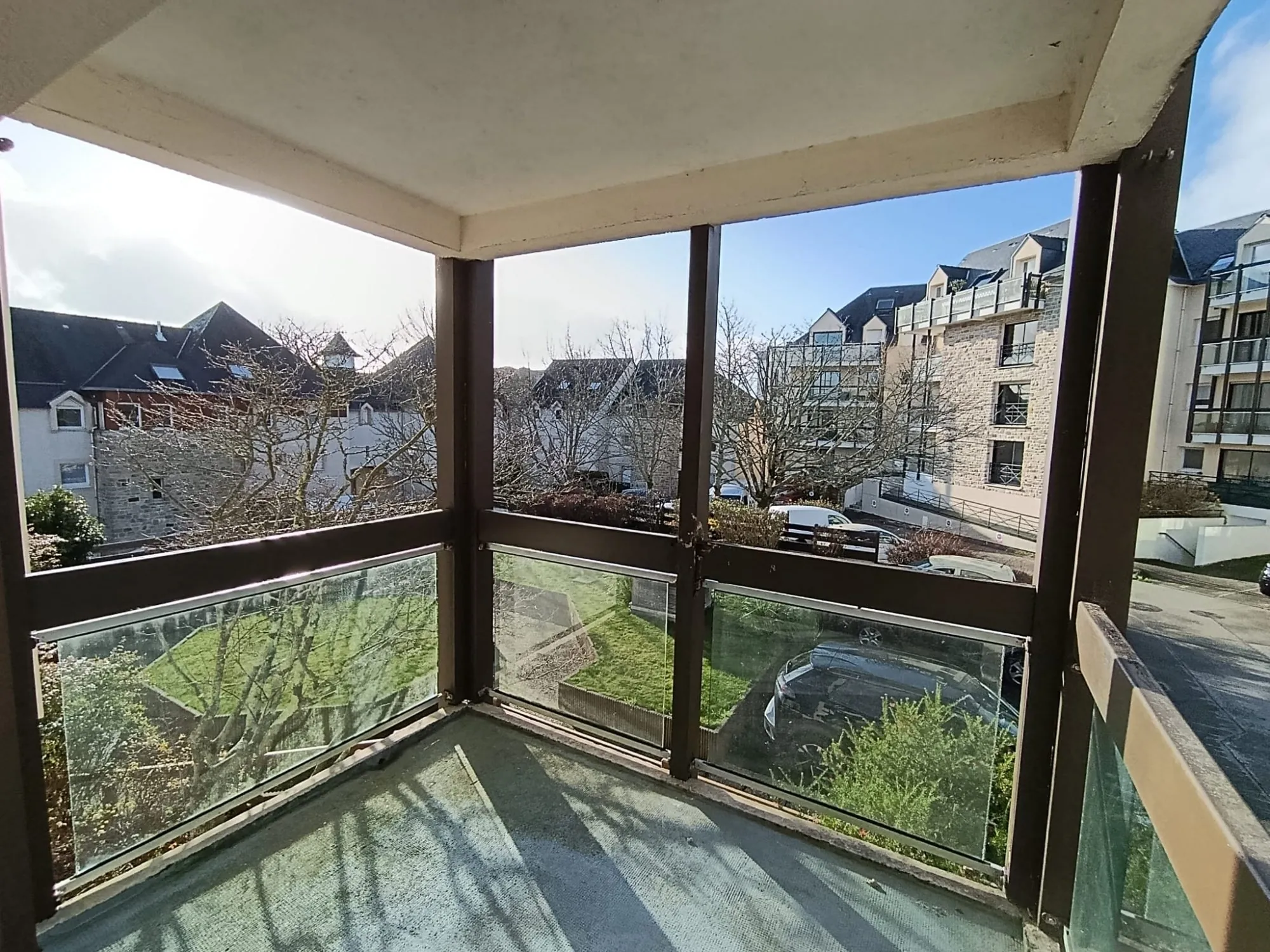 Appartement T3 à Quimper Kerfeunteun avec balcon et garage - Idéal investisseurs ou résidents