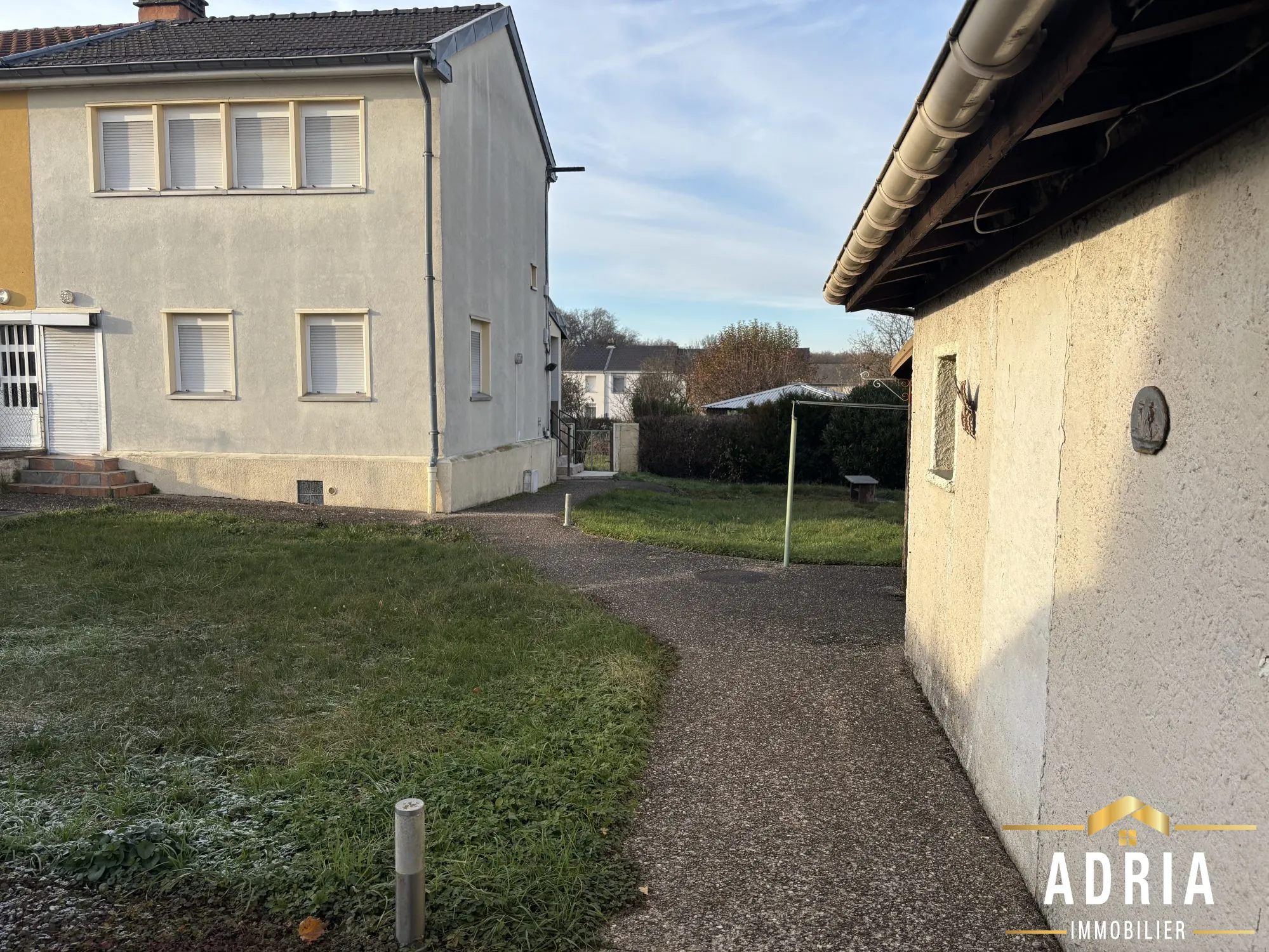 Charmante maison de 60 m² avec jardin et garage à Guénange