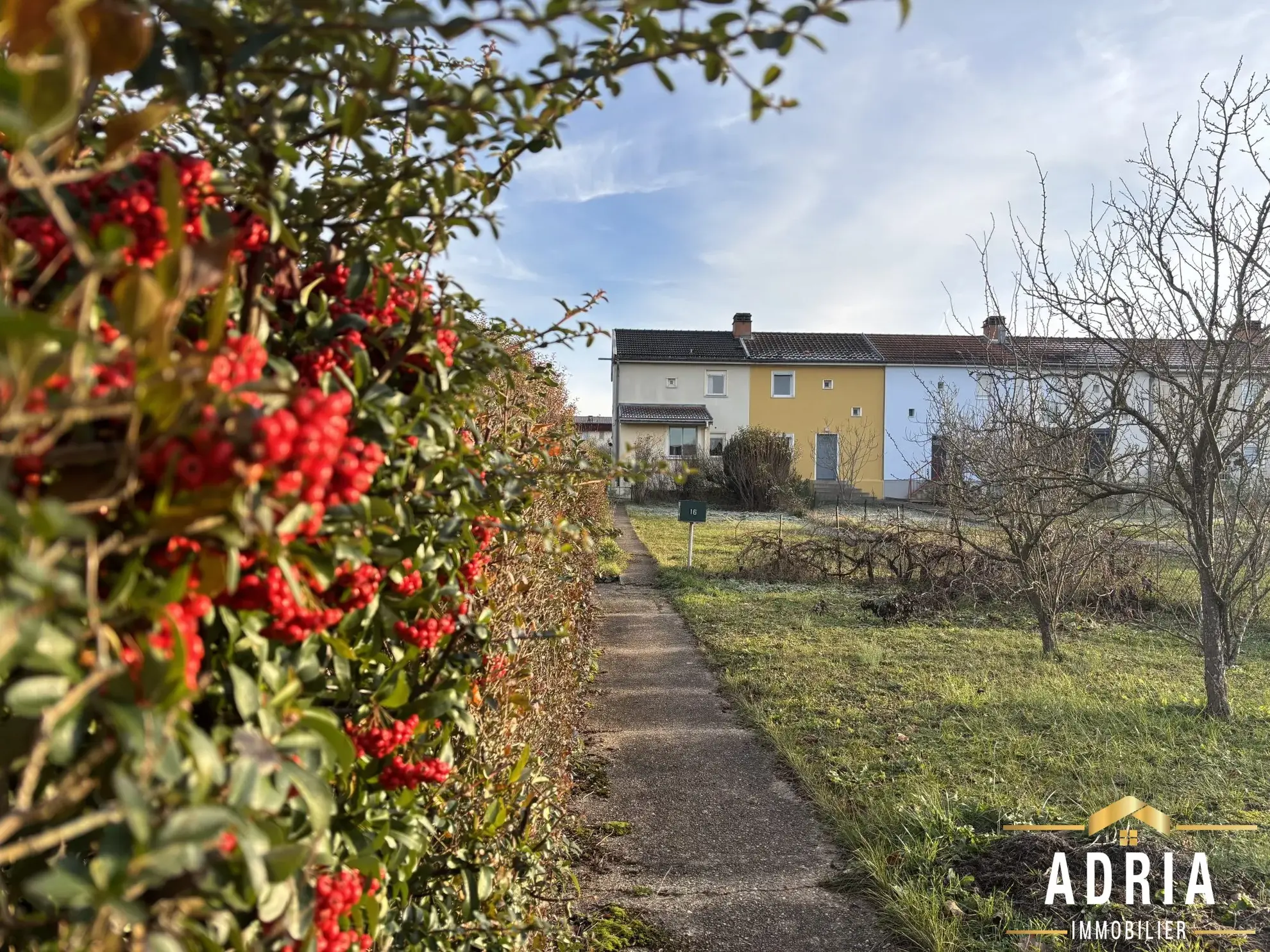 Maison 60 m² à Guénange avec jardin, garage et cave – Opportunité à saisir 