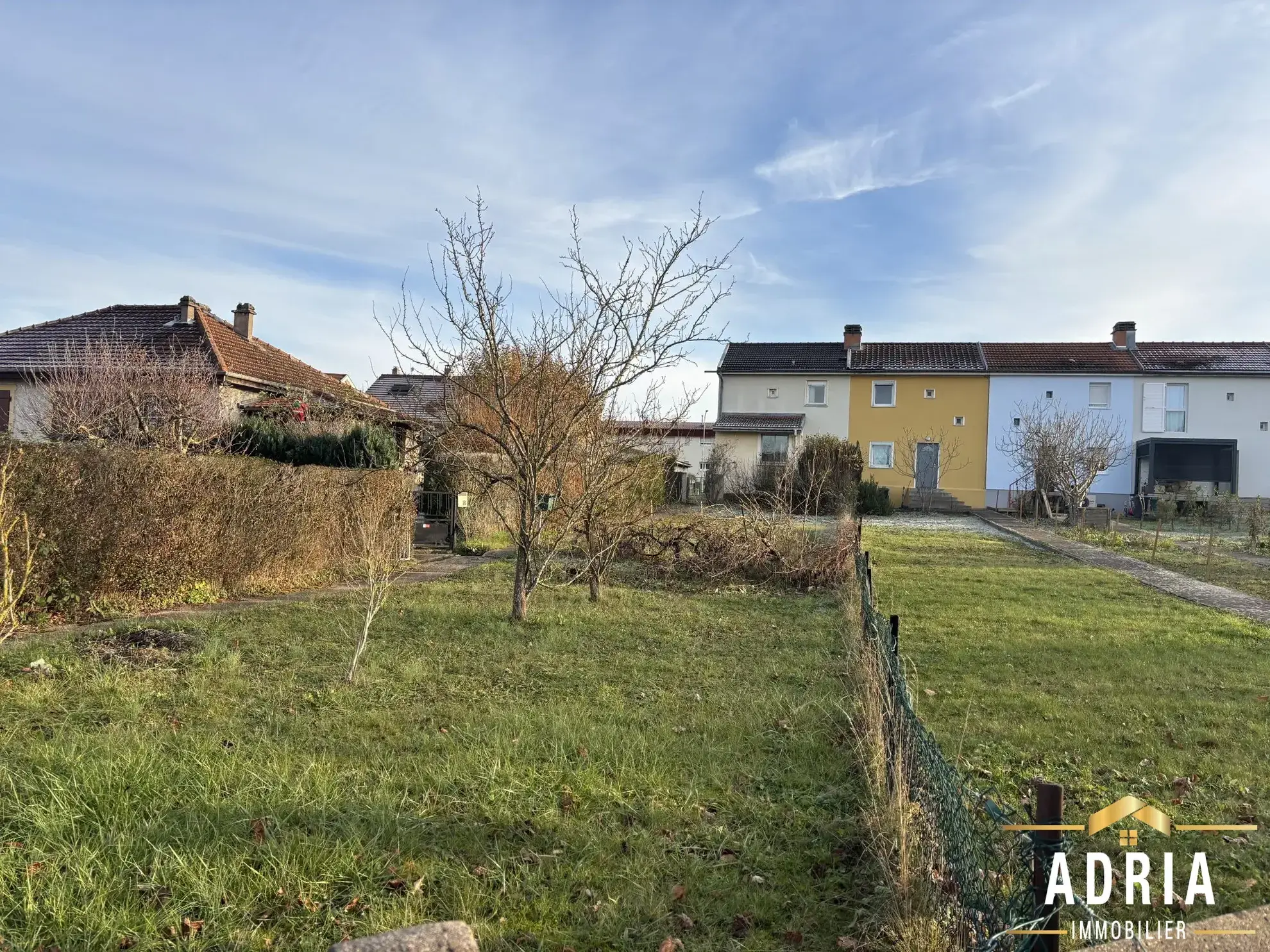 Maison 60 m² à Guénange avec jardin, garage et cave – Opportunité à saisir 