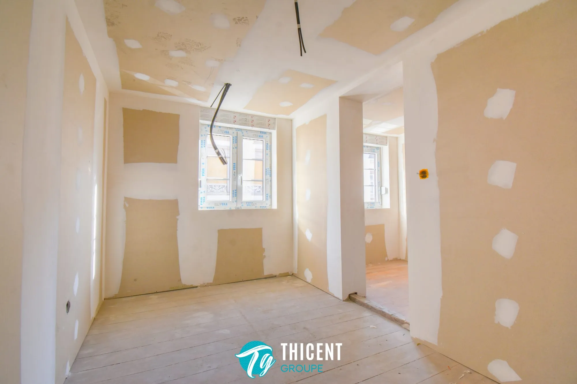 Magnifique duplex 6 pièces rénové à Bischwiller - Opportunité rare