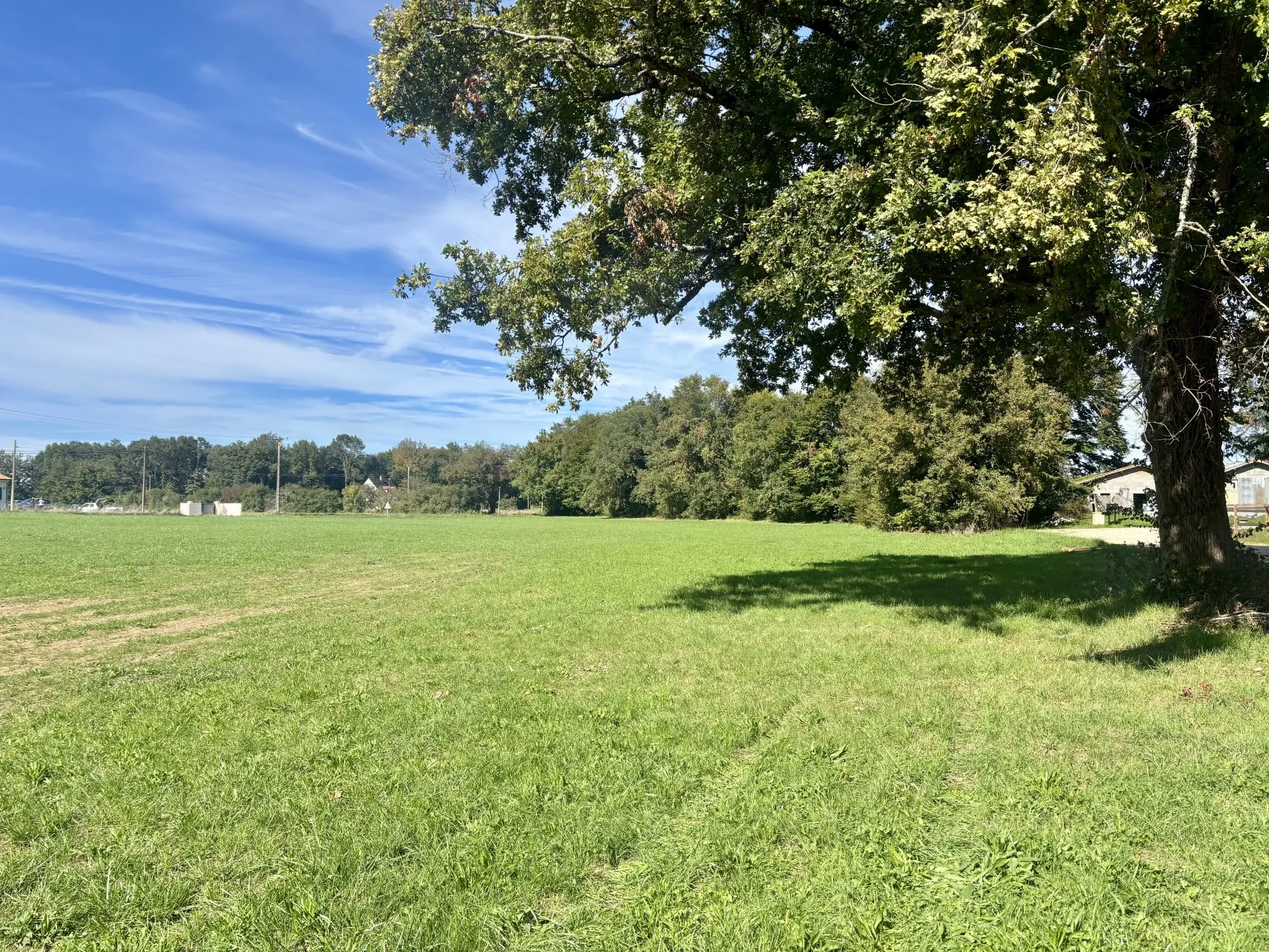 Terrain constructible à Marsalès, proche Monpazier - 5477 m² exploitable