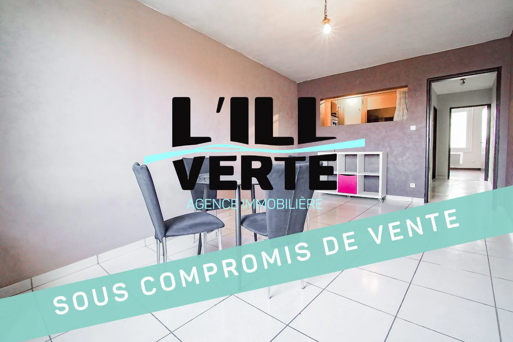 Appartement 2 pièces à Strasbourg Koenigshoffen - Idéal Investissement