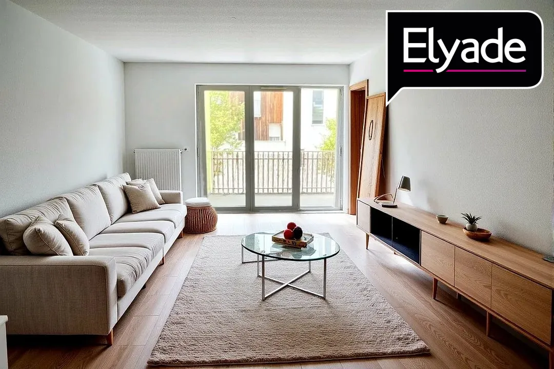 A vendre Appartement T2 de 46,39 m² à Floirac – 150 000 €