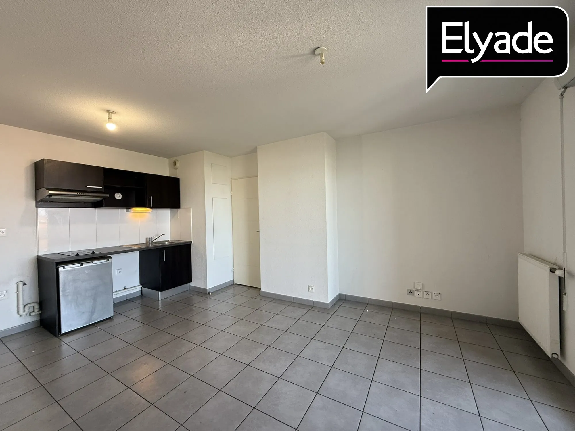 Bel appartement T2 de 39,70 m² avec balcon à Launaguet (31140) 