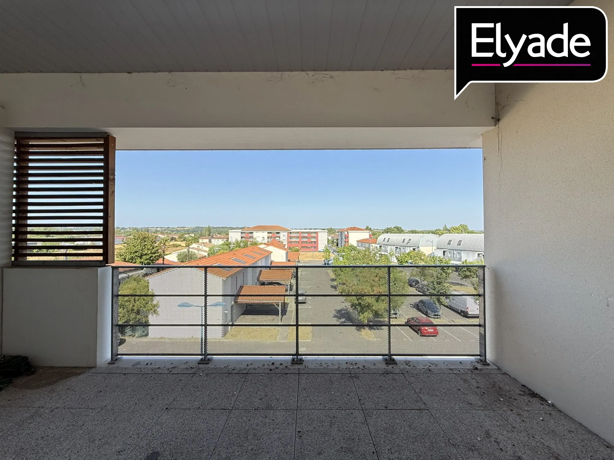 Bel appartement T2 de 39,70 m² avec balcon à Launaguet (31140)