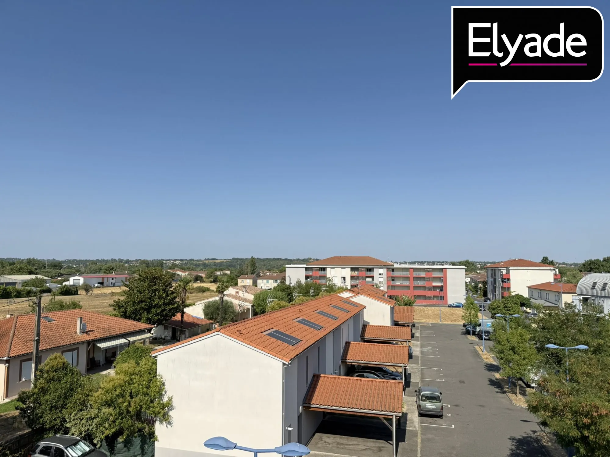 Bel appartement T2 de 39,70 m² avec balcon à Launaguet (31140) 