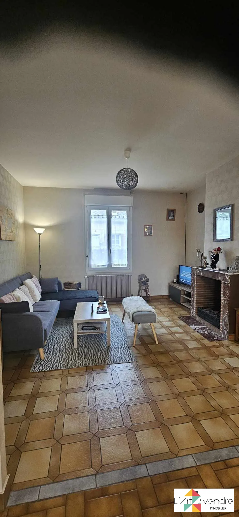 Maison à vendre à Montiers avec 4 chambres, jardin et garage 