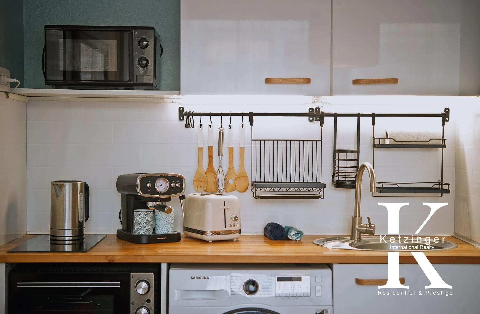 Studio à vendre à La Grande Motte, avec cuisine équipée et emplacement central