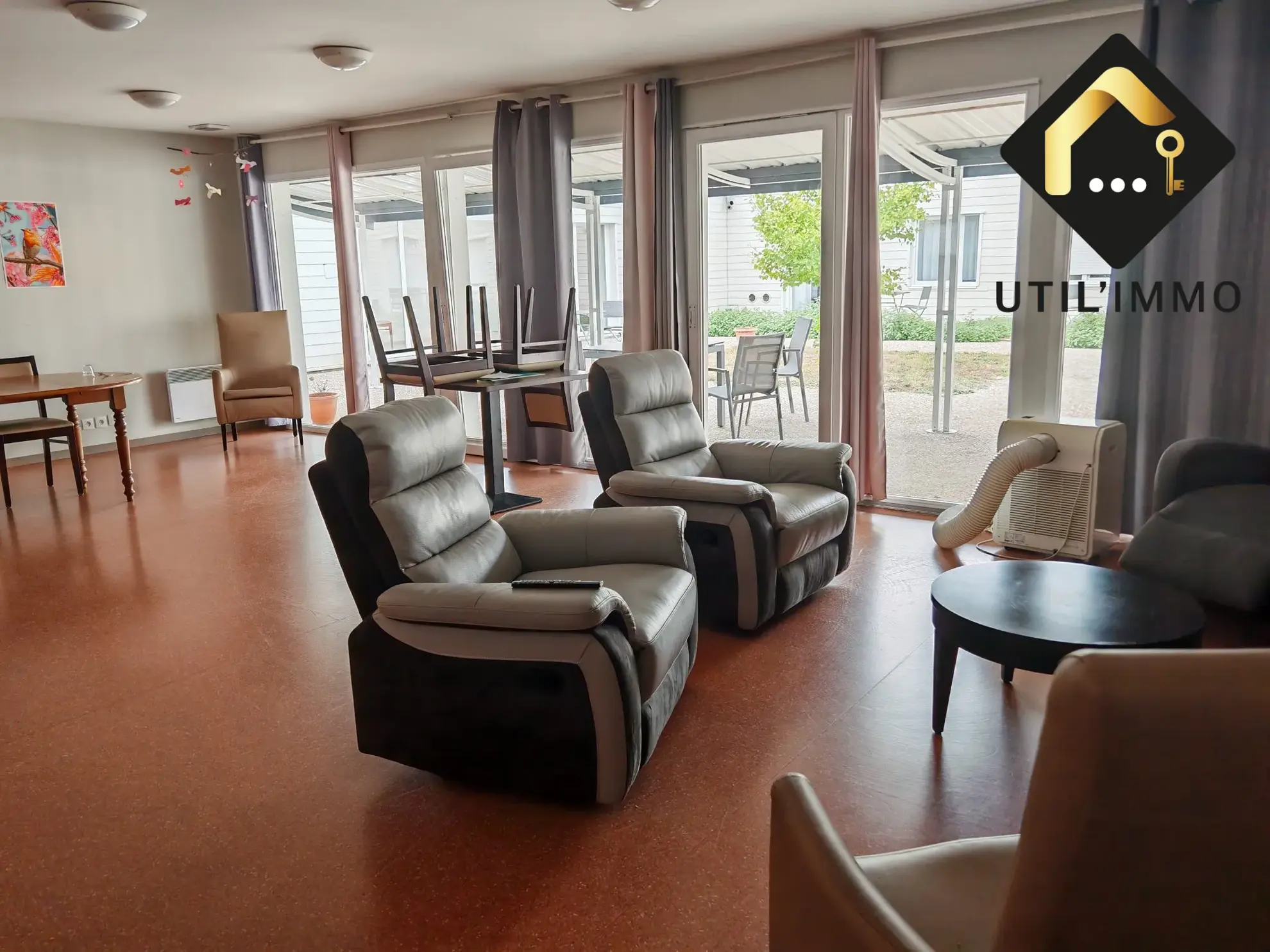 Investissement locatif dans la résidence seniors HESTIA 2 à Villedieu-sur-Indre 