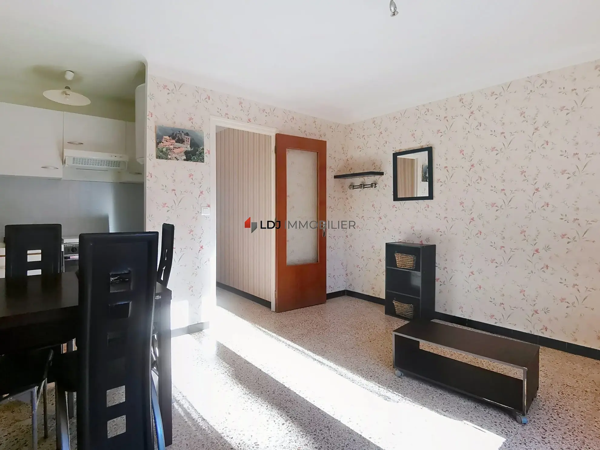Bel appartement traversant de 35 m² avec deux balcons à Vernet-les-Bains 