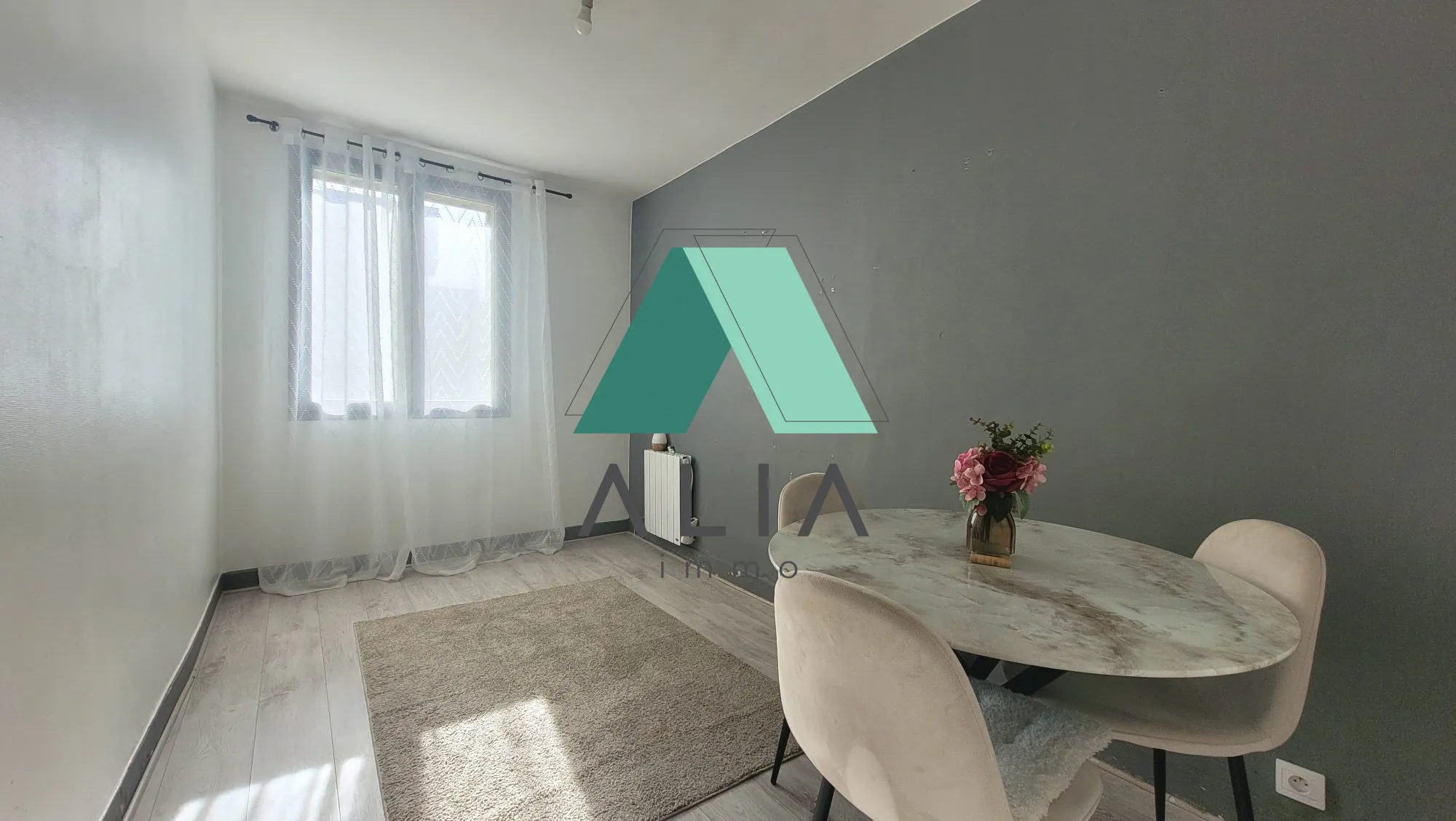 Charmant duplex lumineux de 55 m² avec terrasse à Aubervilliers près du Stade de France