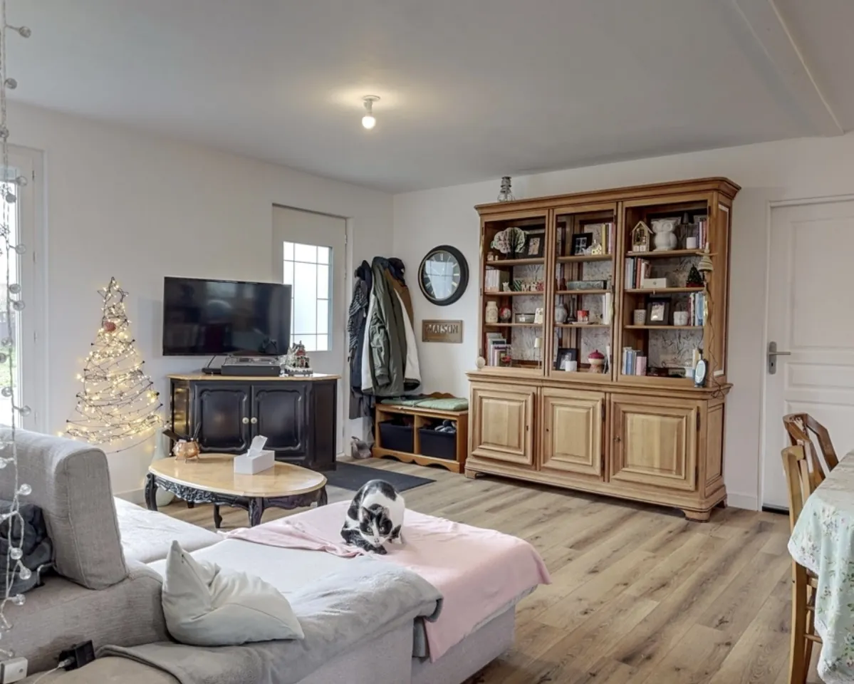 Maison 80 m² avec 3 chambres et grand jardin à St Michel de Chavaignes