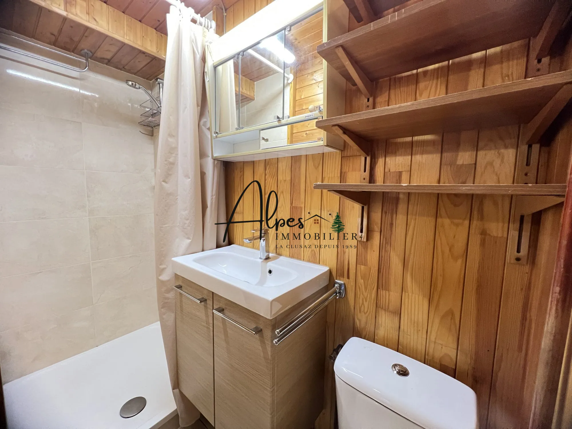 Appartement fonctionnel pour hébergement d'employés à La Clusaz 