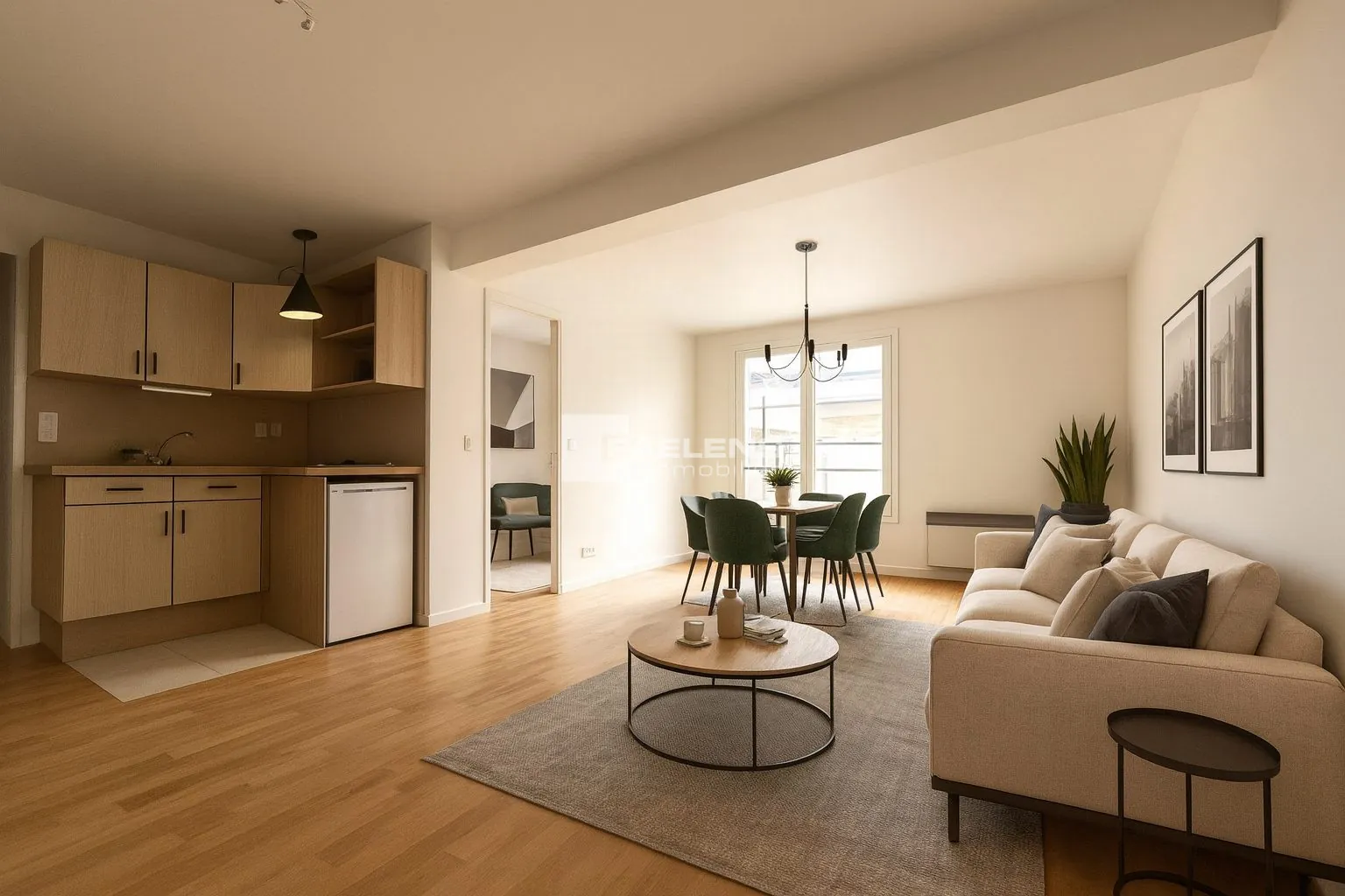 Bel appartement 2 pièces à Lille Centre – Idéal primo-accédant