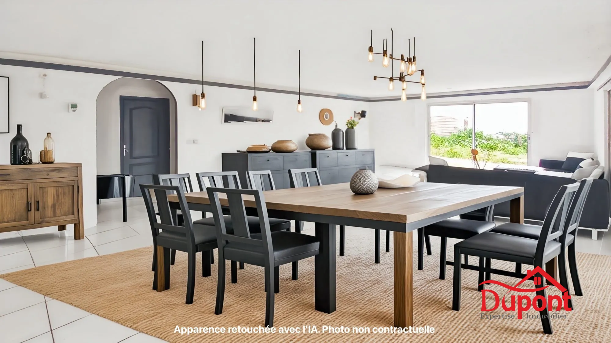 Maison individuelle de plain-pied avec jardin à Denain (59220)