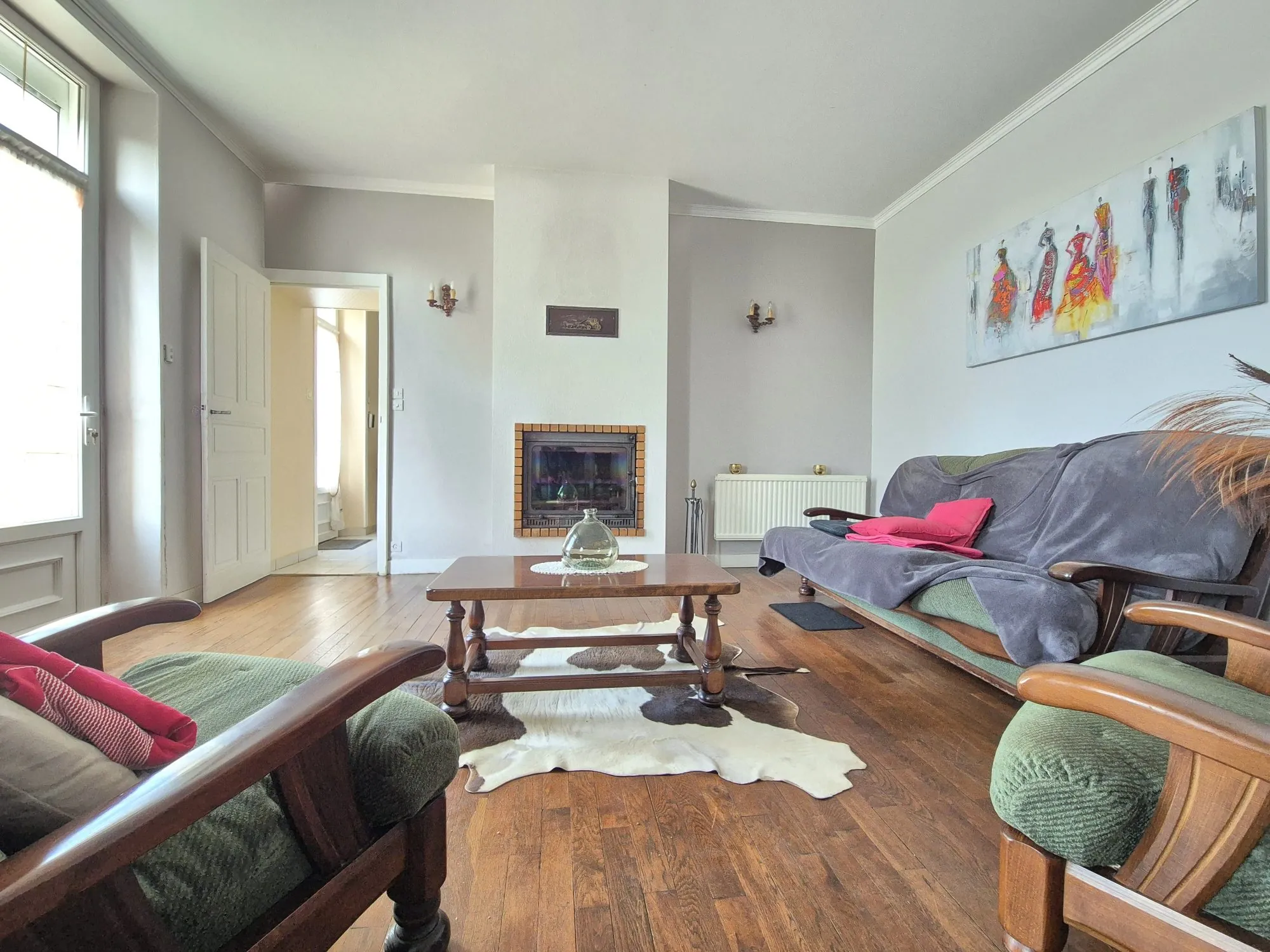 Maison à vendre à Vallons-de-l'Erdre avec 4 chambres et jardin clos