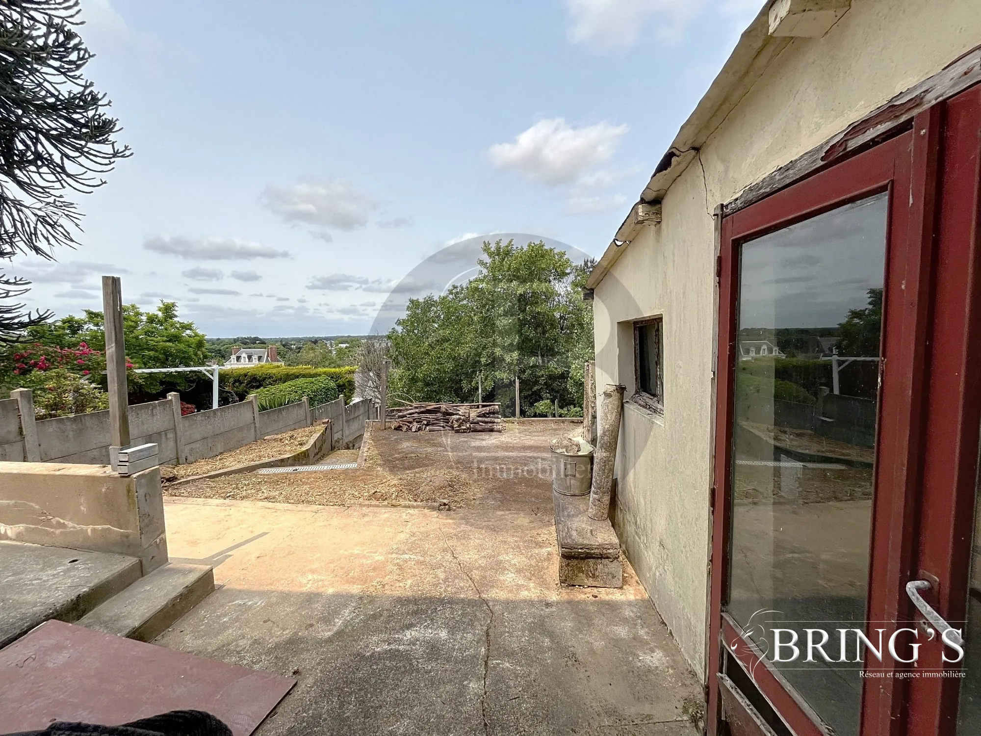 Maison à fort potentiel à Châteaubriant en rénovation, terrain de 525 m²