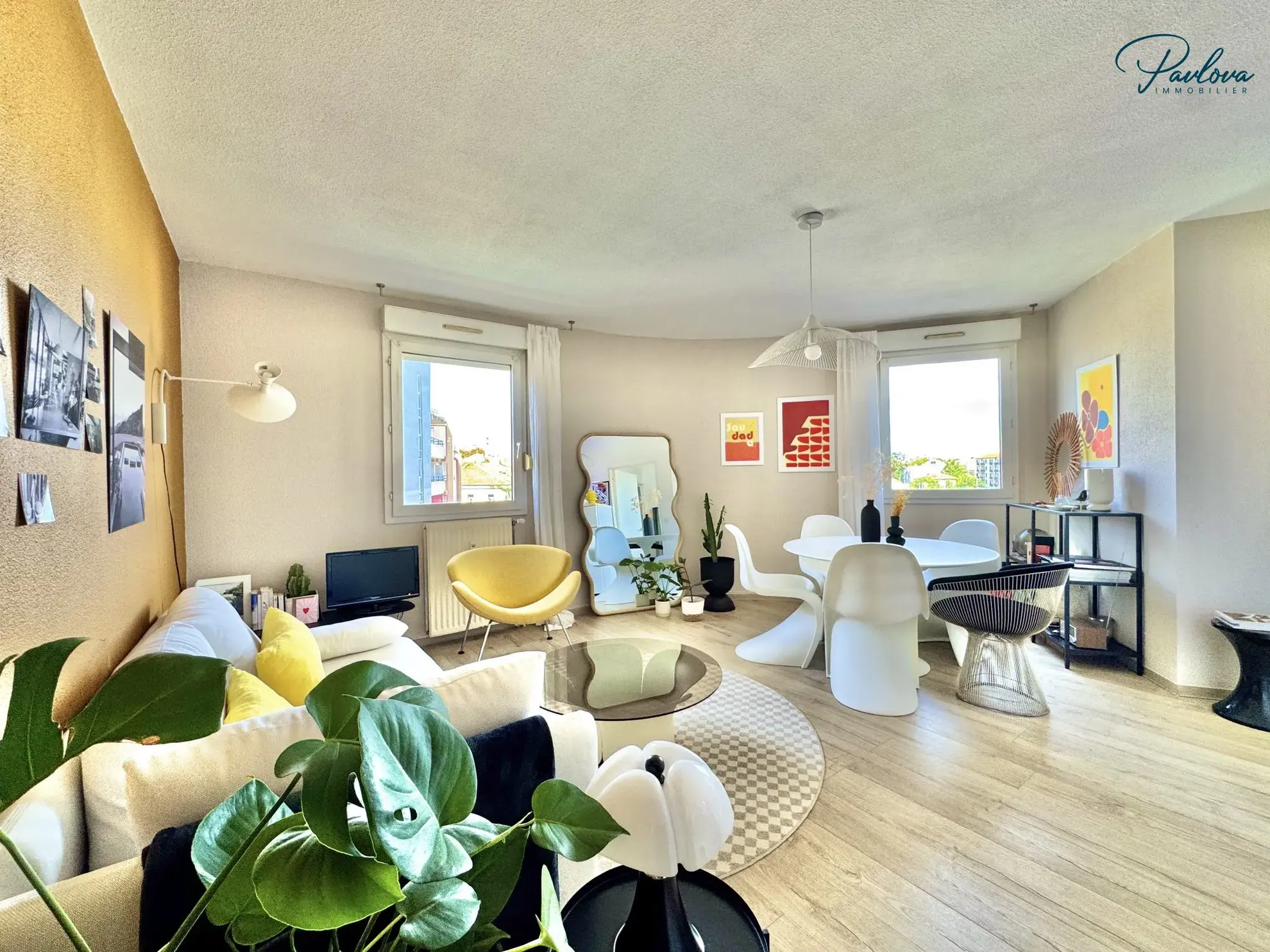 Achat T2 lumineux de 37,11 m² à Montpellier avec parking sous-sol 