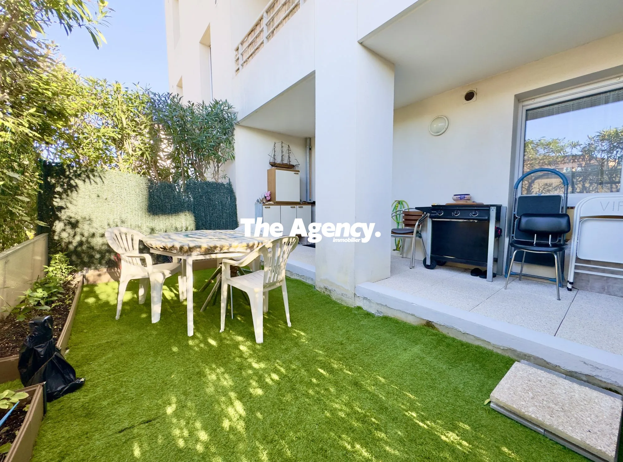 Appartement 2 pièces avec jardin et parking à Château Gombert Marseille