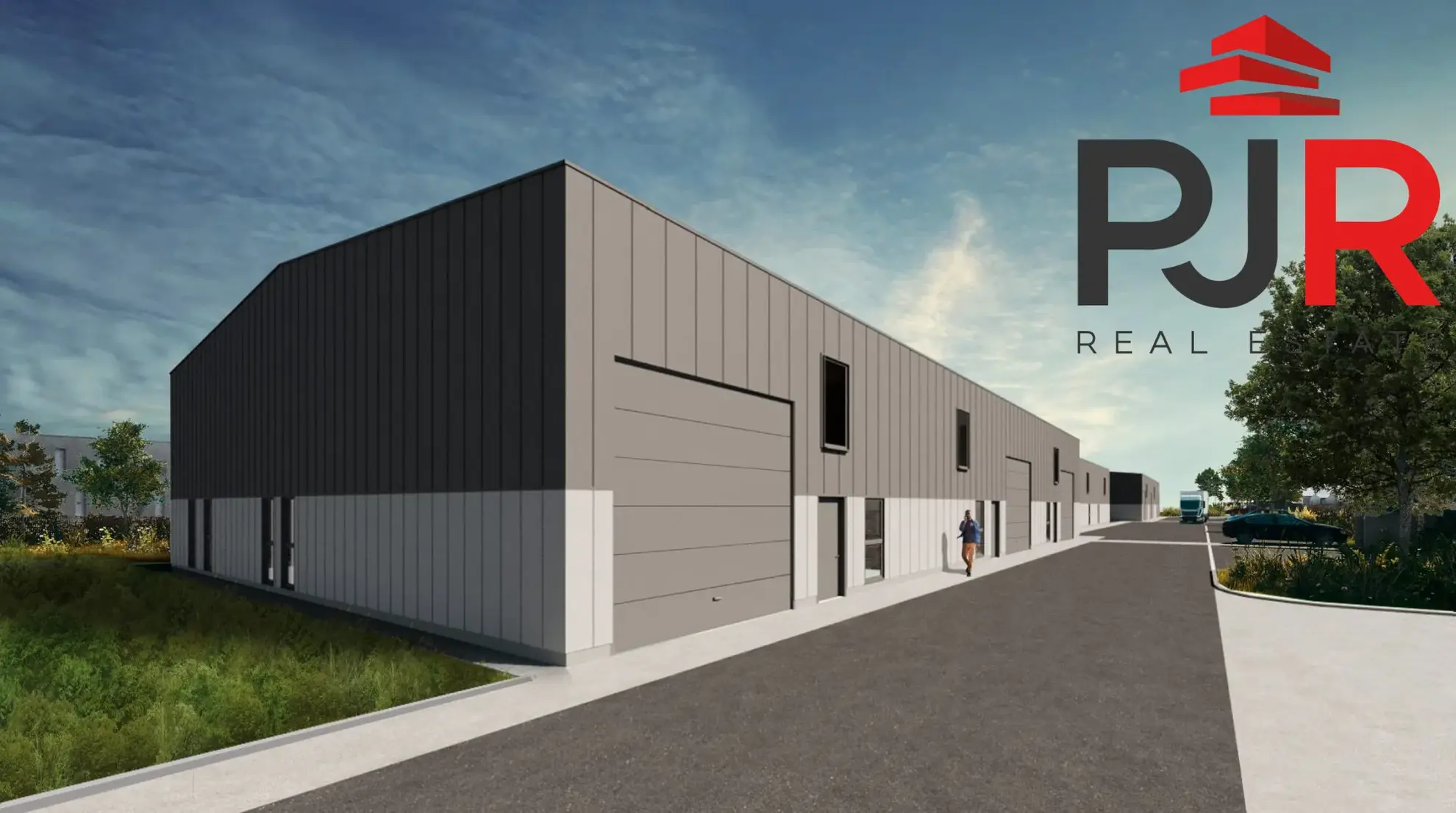 Vente de locaux d'activités modulables à Seichamps dans la ZAC de la Louvière