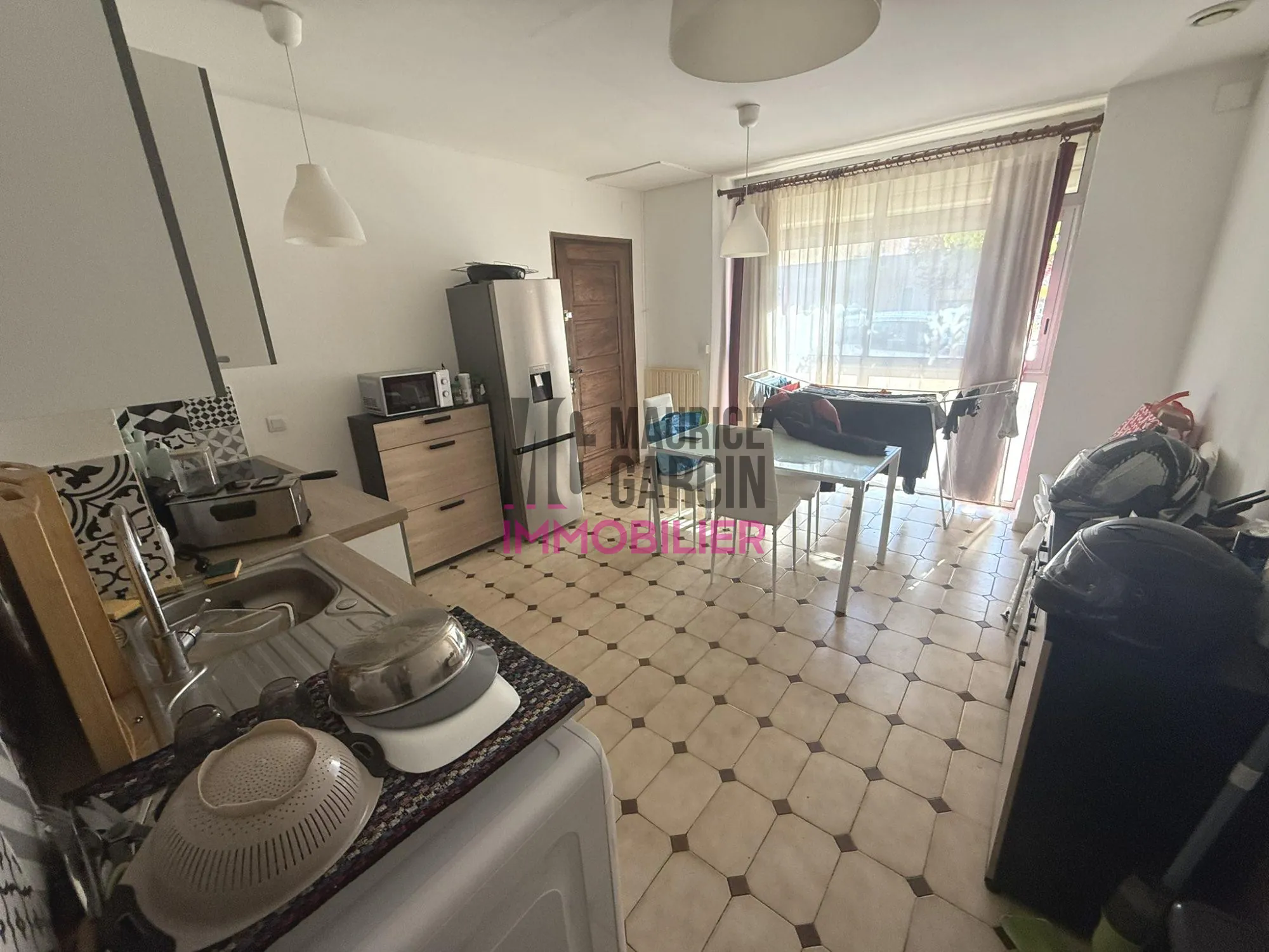 Belle opportunité d'appartement T2 au cœur d'Orange avec confort moderne 
