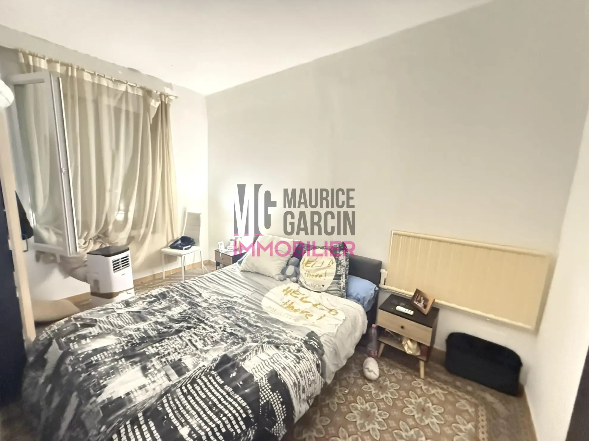 Belle opportunité d'appartement T2 au cœur d'Orange avec confort moderne 