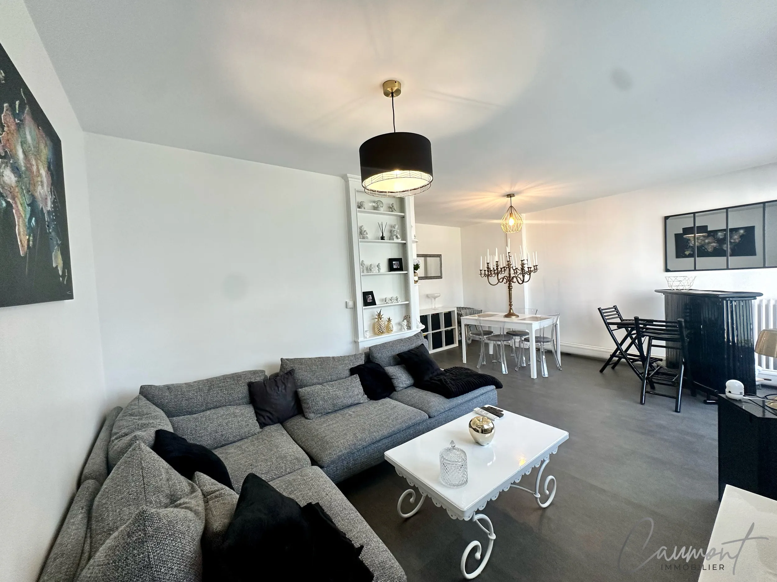 Appartement 3 pièces à Le Havre - Superficie de 57,81 m² avec garage et cave