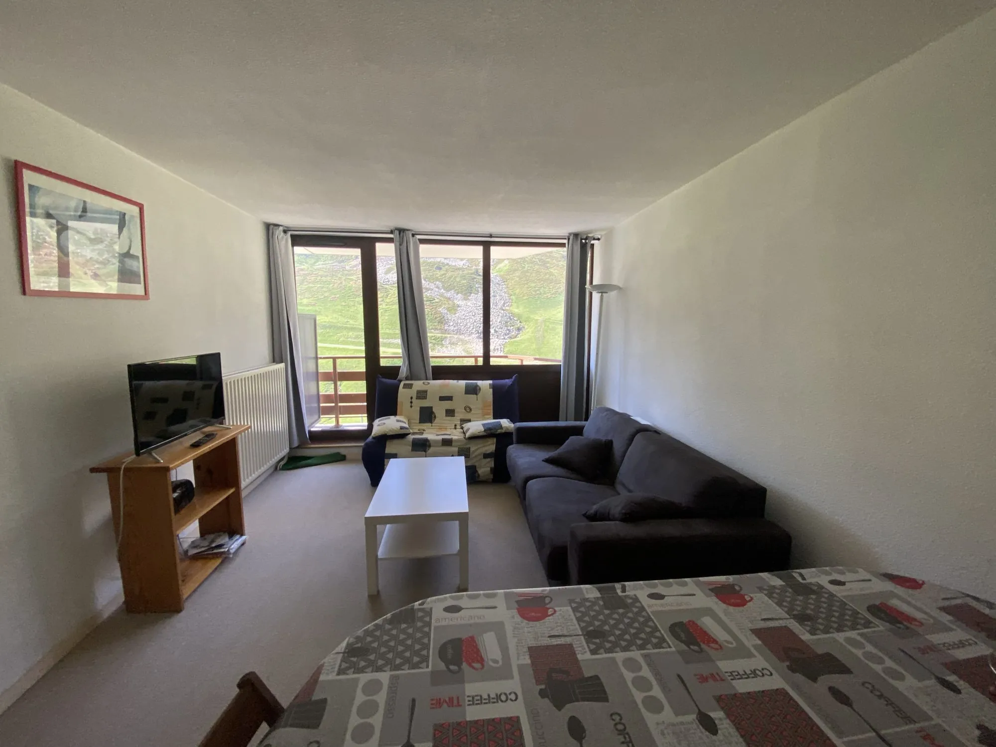 Appartement T1/2 lumineux avec vue montagne à Bagnères-de-Bigorre