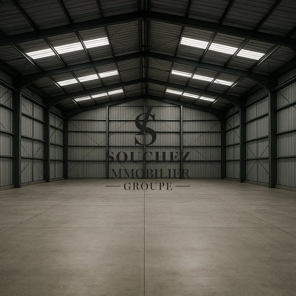 Entrepôt de 121 m² avec bureau à Avion - Idéal stockage ou activité professionnelle