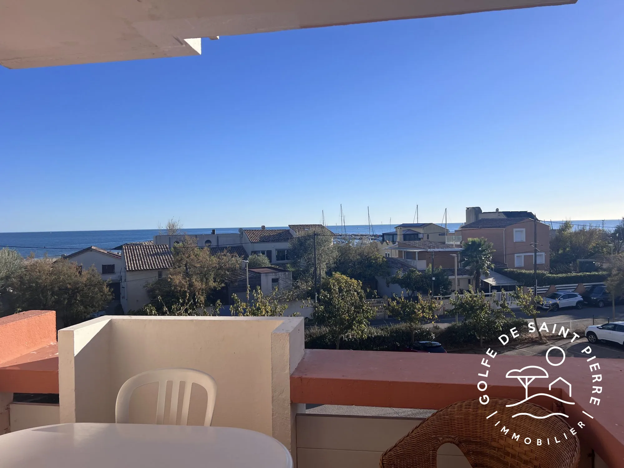 Vente appartement T2 avec vue mer à Frontignan de 28 m²