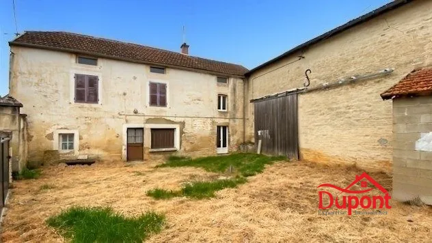 Maison ancienne à Louesme avec potentiel de rénovation - 134,50 m²