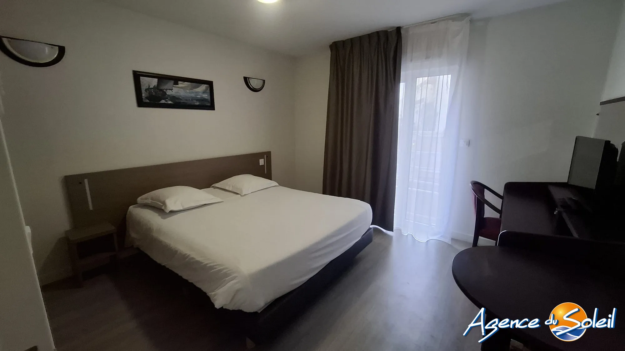 Studio en résidence hôtelière à Béziers avec rendement attractif 