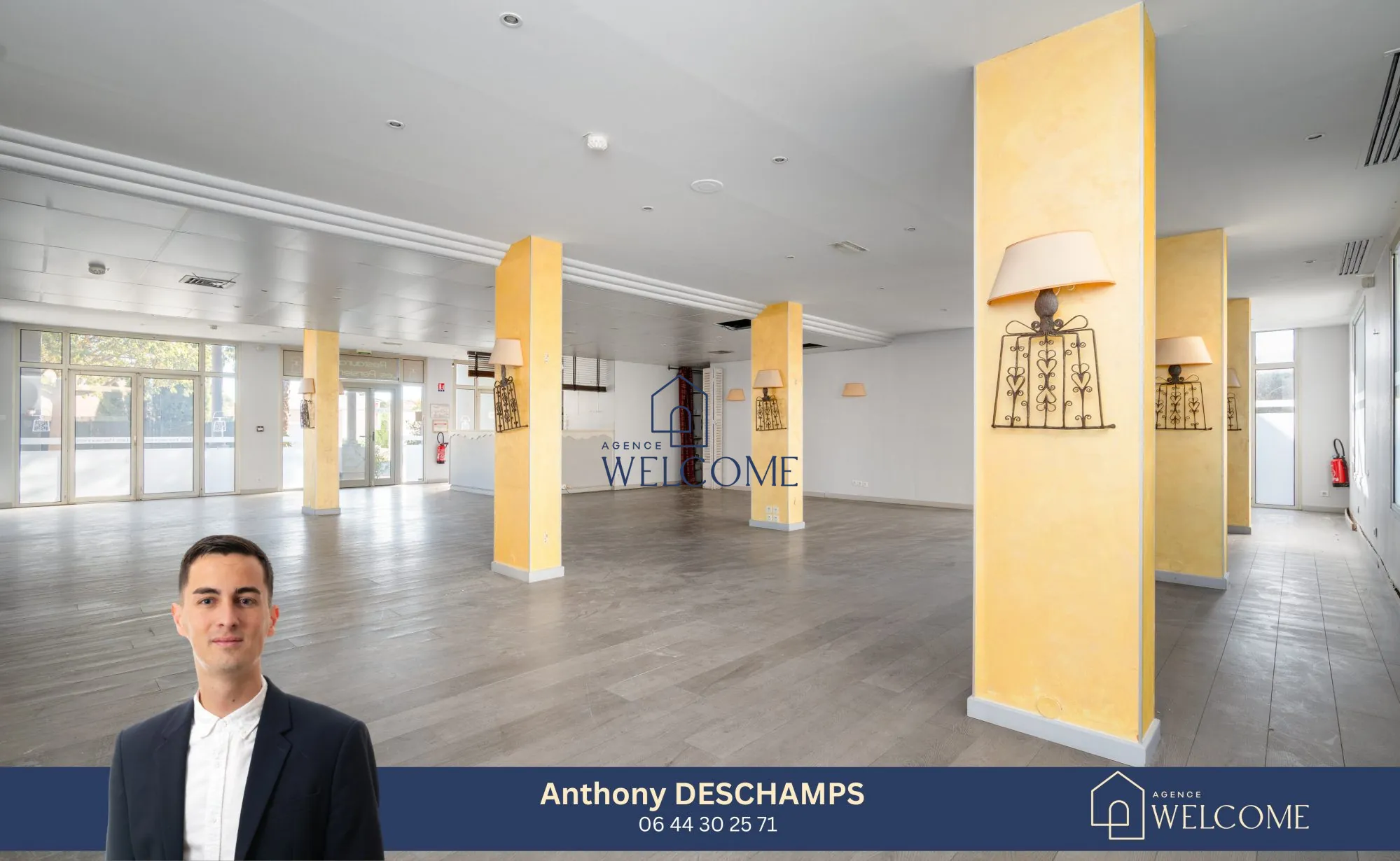 Fonds de commerce restaurant à vendre à Balaruc-les-Bains, emplacement idéal