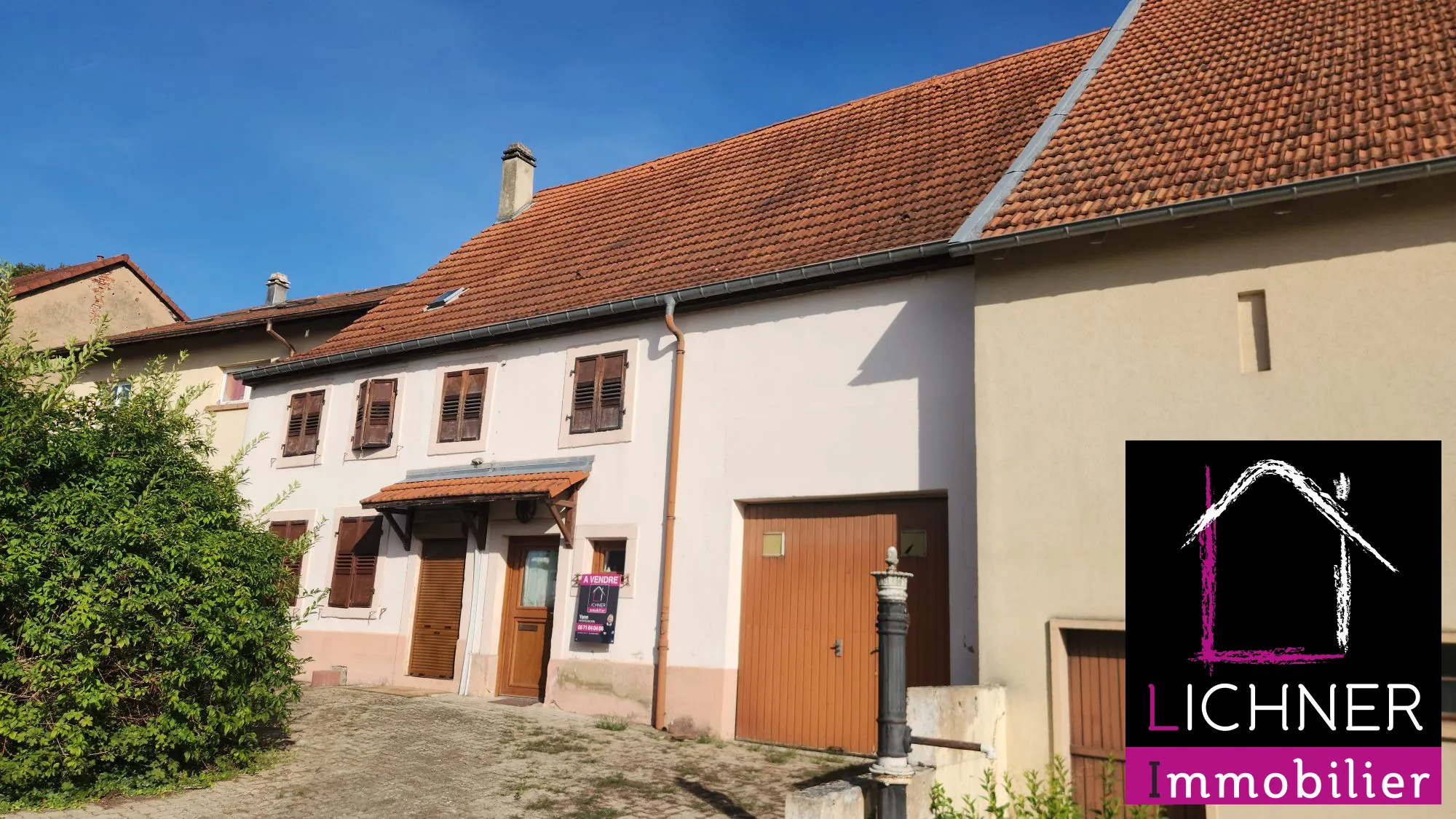 Maison de village à Cappel avec terrain et verger - 118 m²