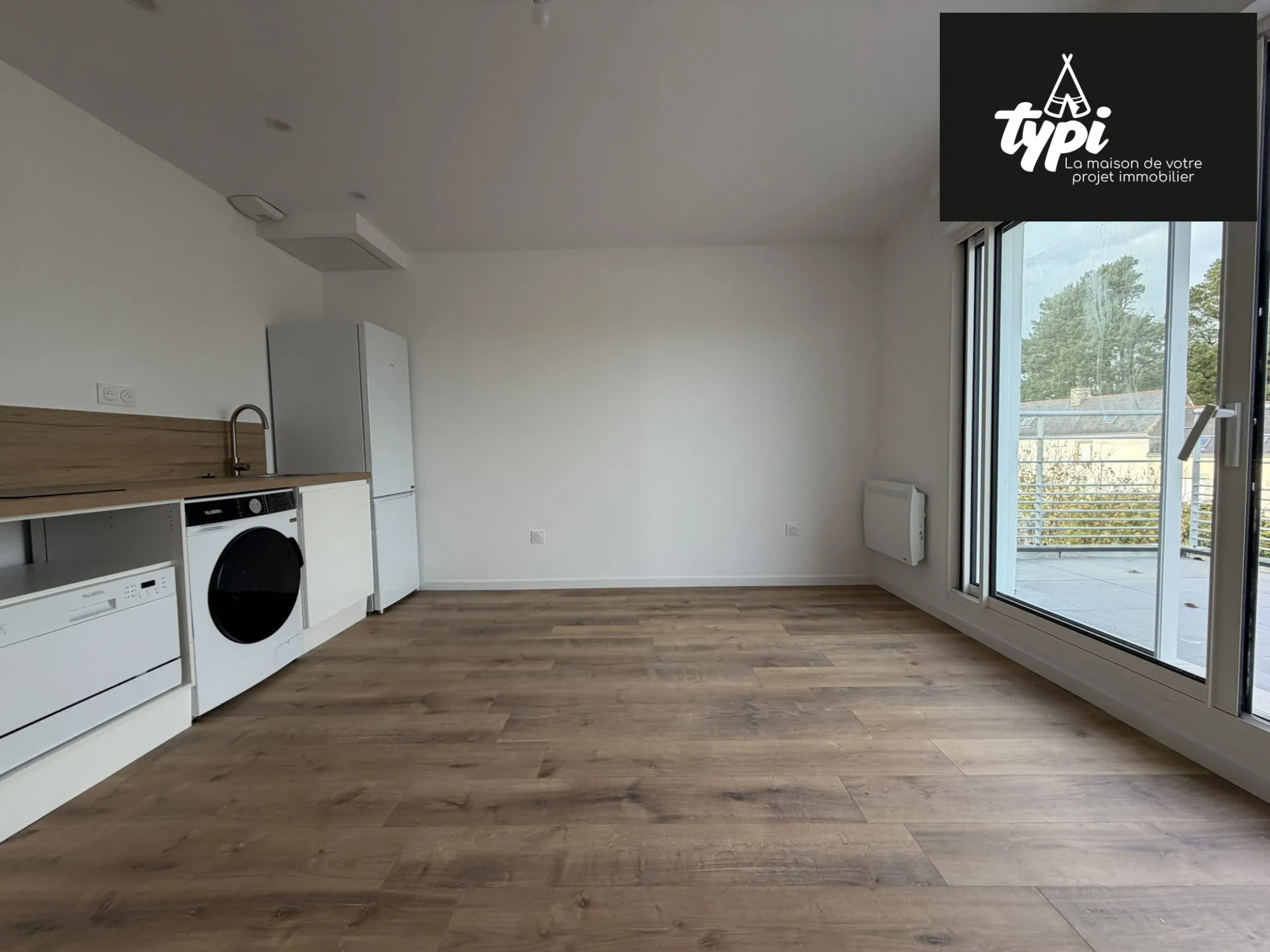 Appartement T2 avec jardin à vendre à Lanester proche commodités