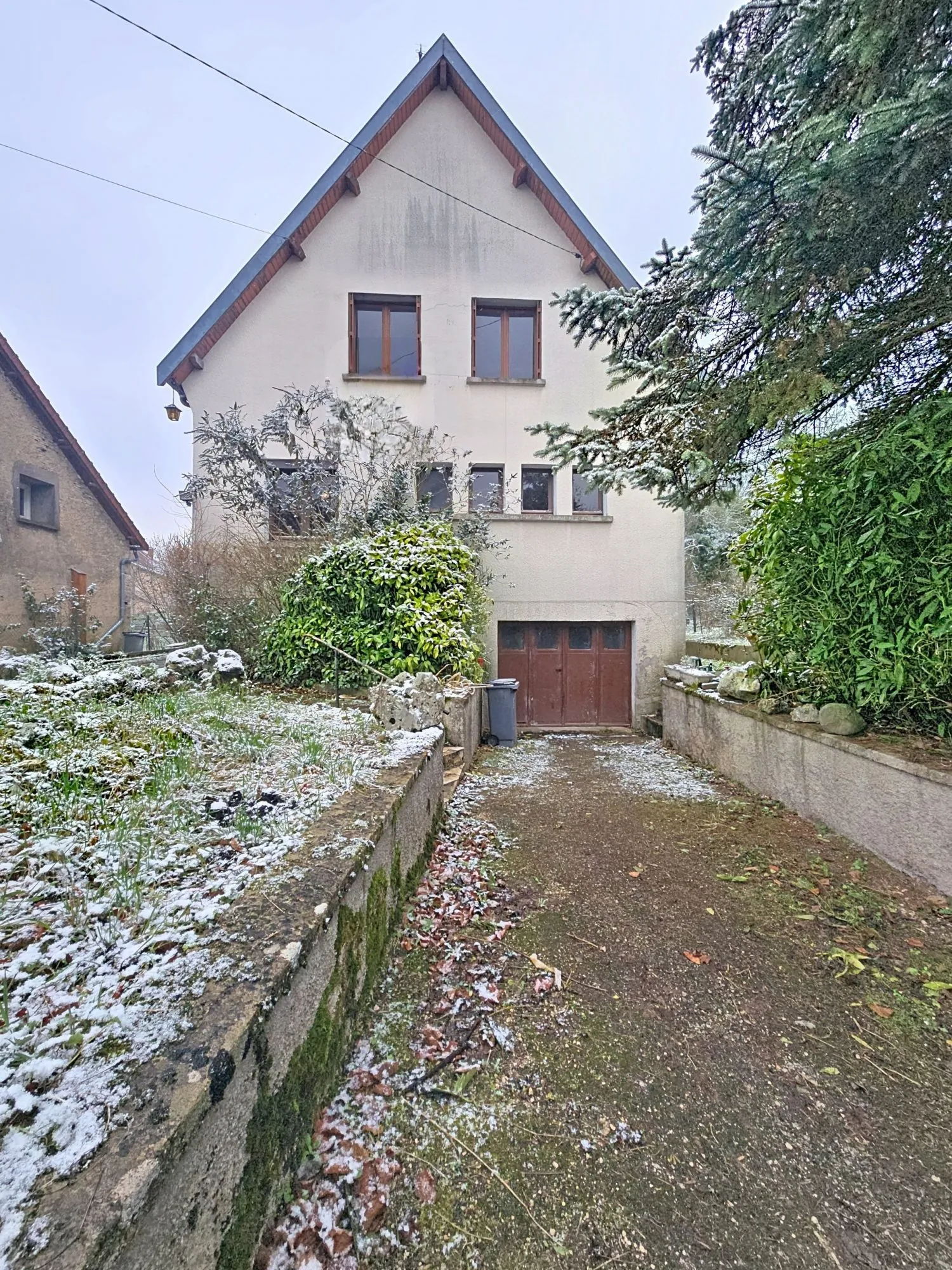 Maison à vendre à Foulain proche Chaumont - Idéal famille et rénovation