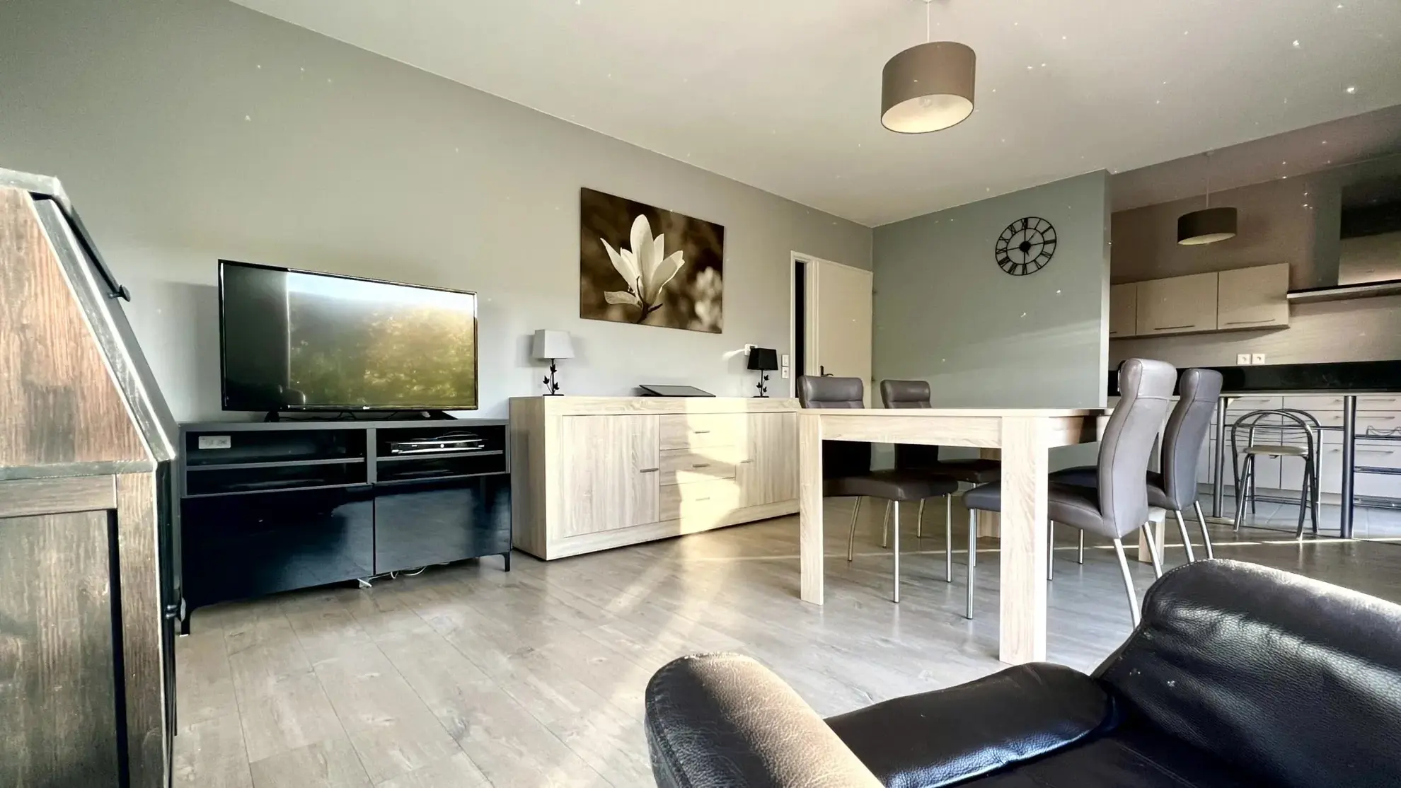 Appartement 52 m² avec balcon et parking à Sainghin-en-Mélantois 