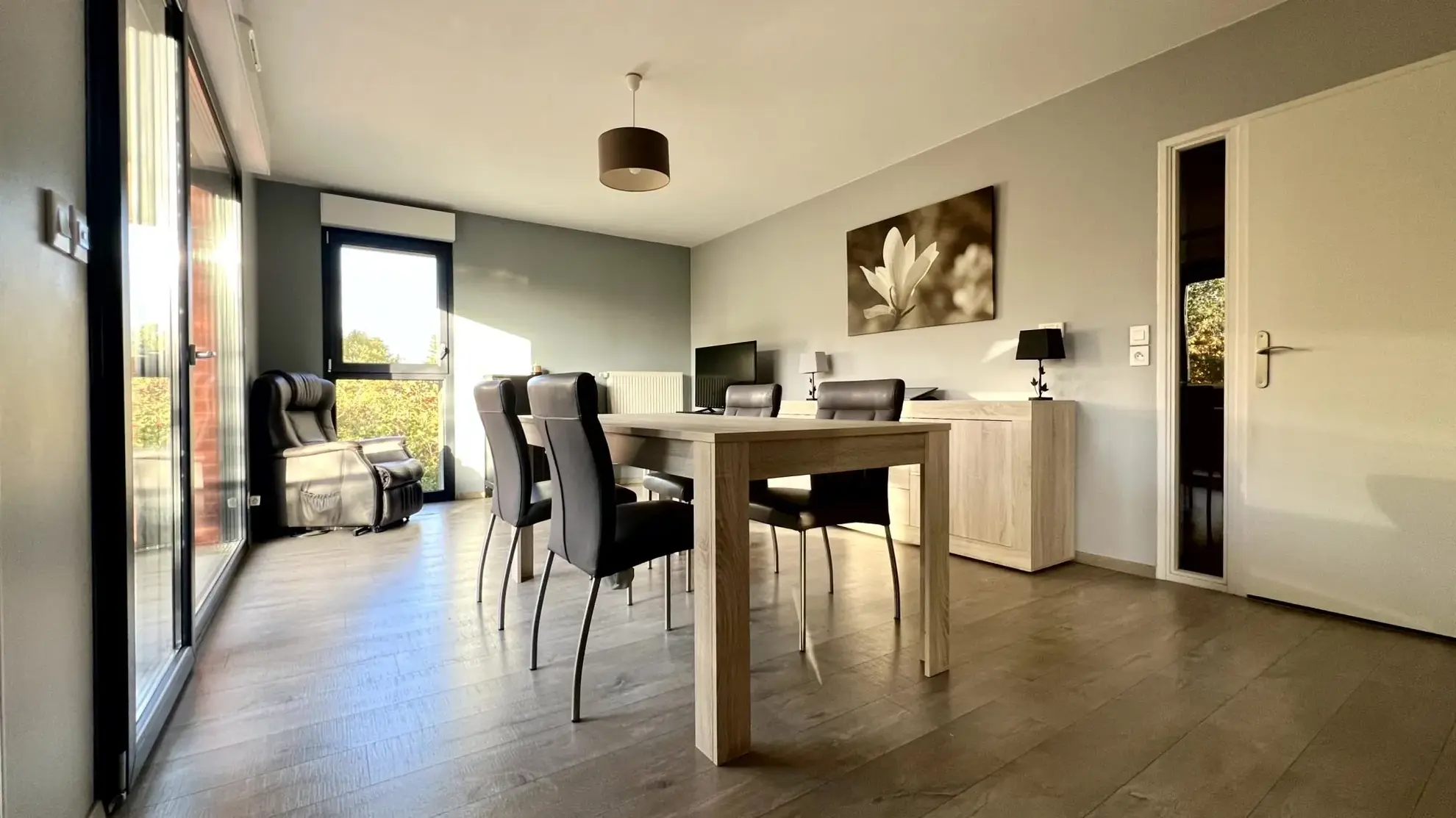 Appartement 52 m² avec balcon et parking à Sainghin-en-Mélantois 