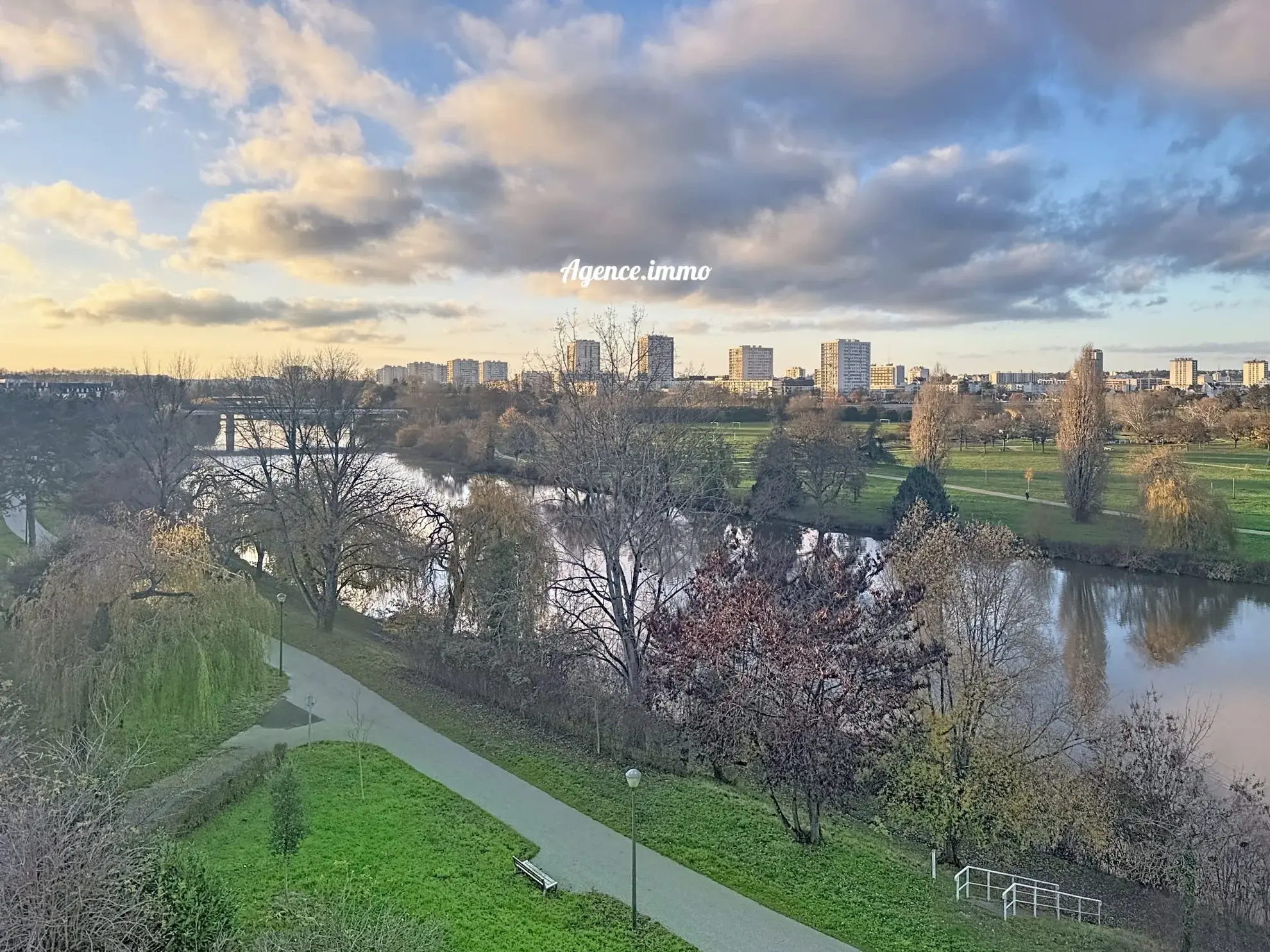 Appartement 6 pièces avec vue imprenable sur le Cher à Tours